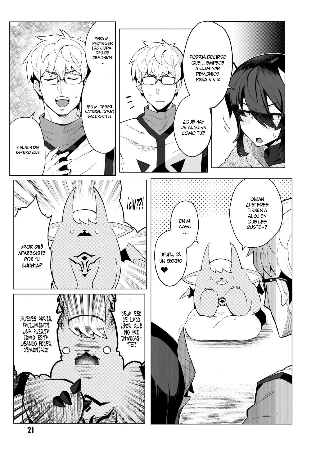 Dark Summoner to Dekiteiru Capitulo 2 página 4