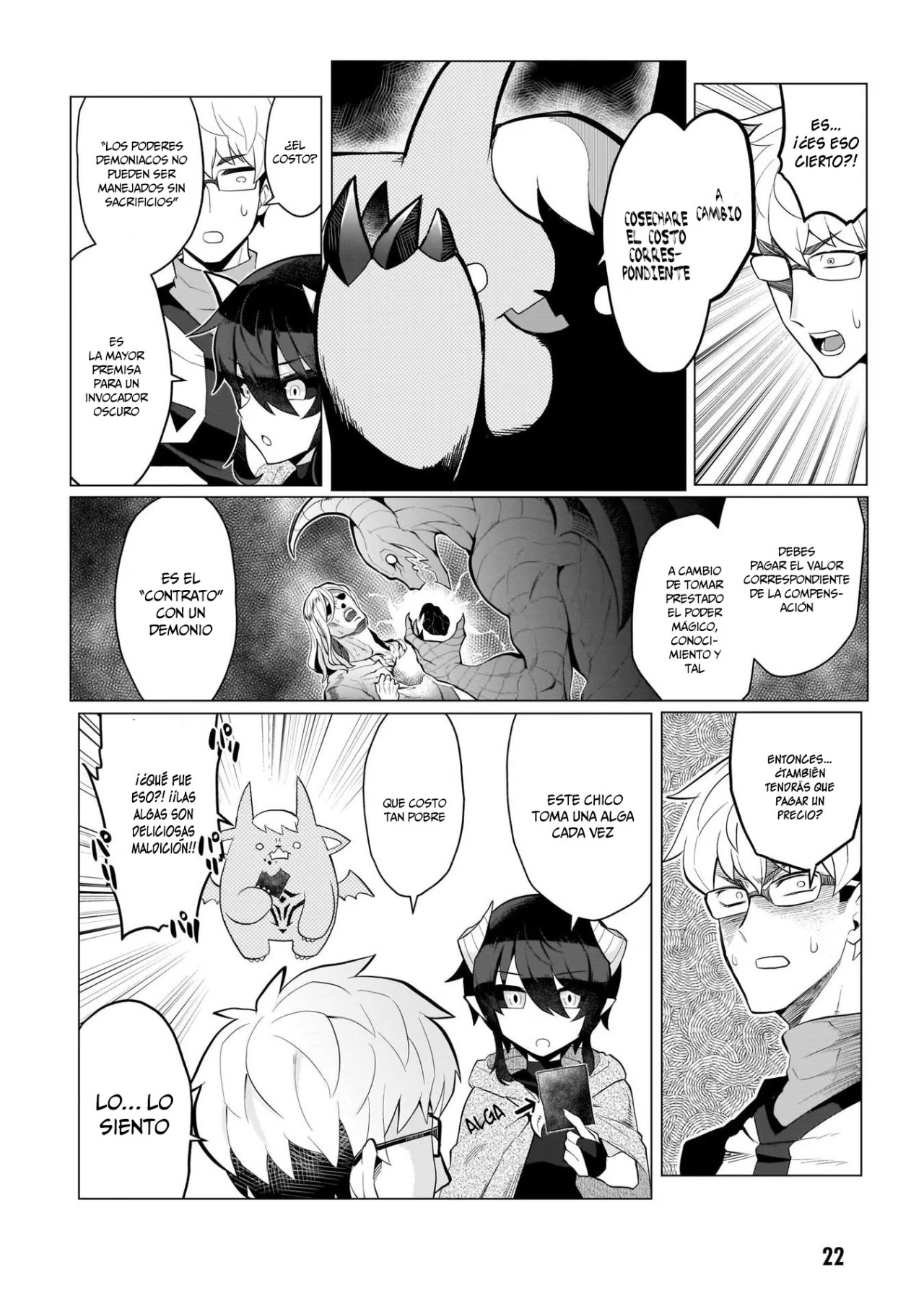 Dark Summoner to Dekiteiru Capitulo 2 página 5