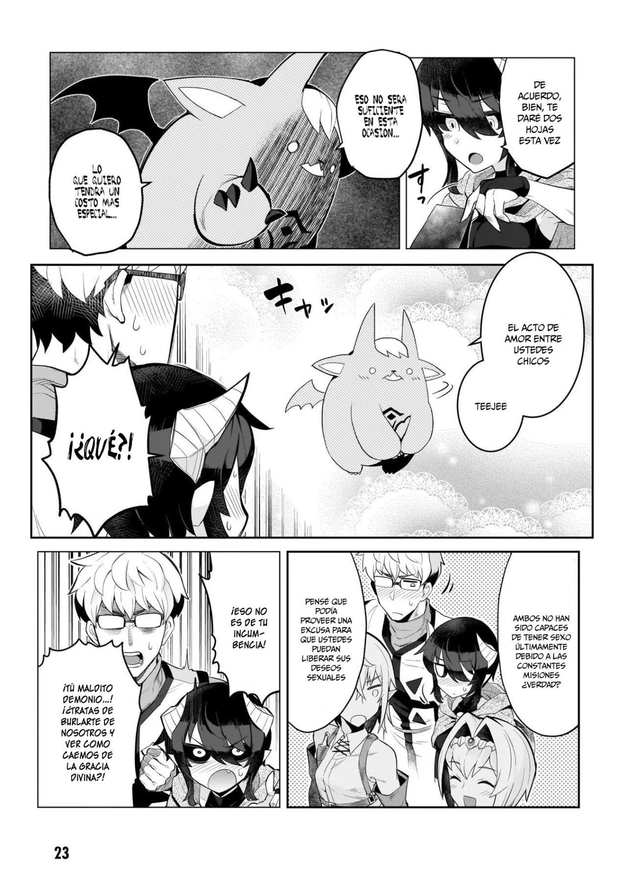 Dark Summoner to Dekiteiru Capitulo 2 página 6