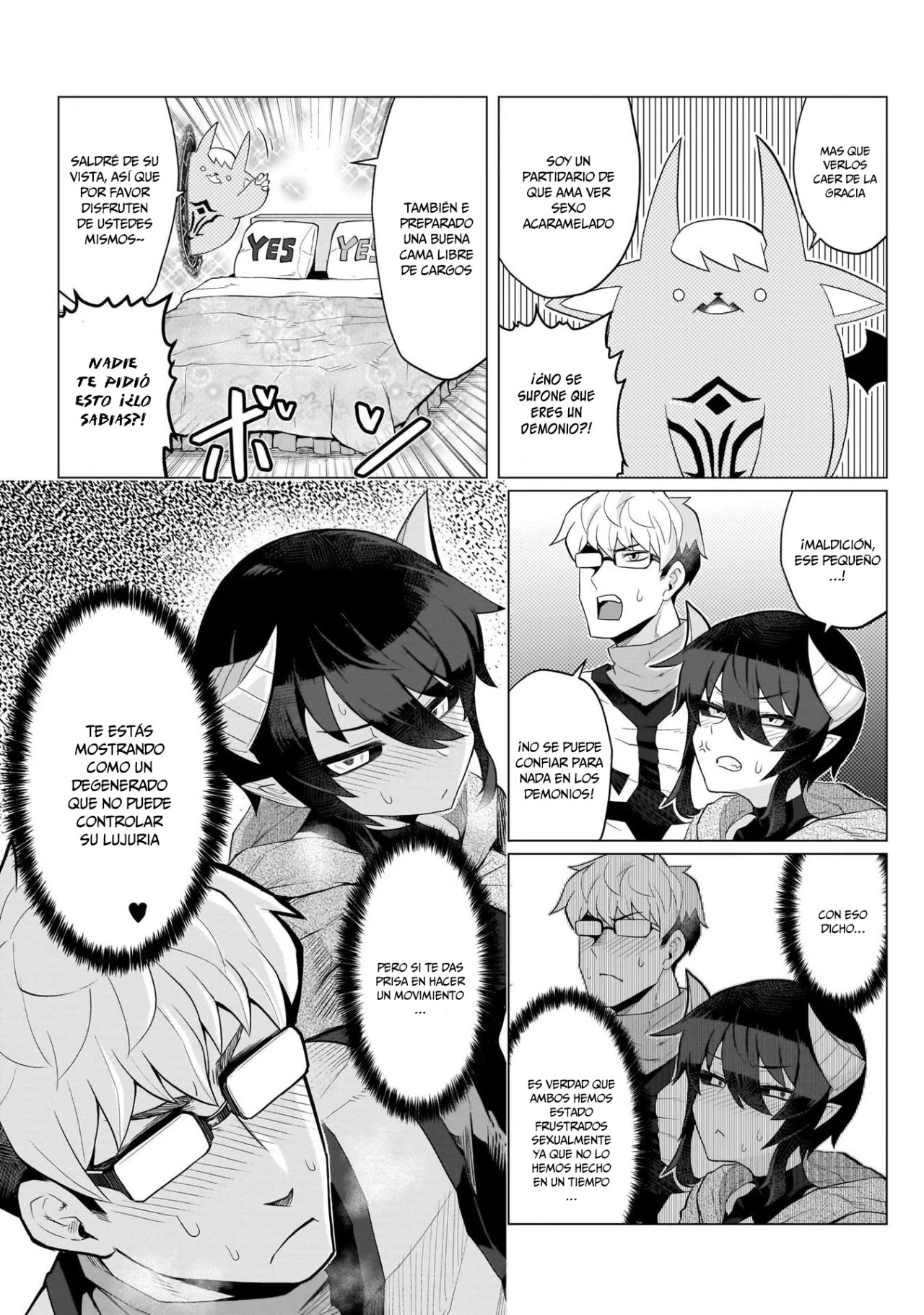 Dark Summoner to Dekiteiru Capitulo 2 página 7