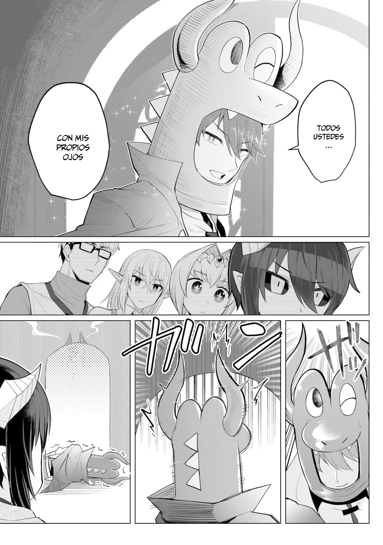 Dark Summoner to Dekiteiru Capitulo 21 página 13