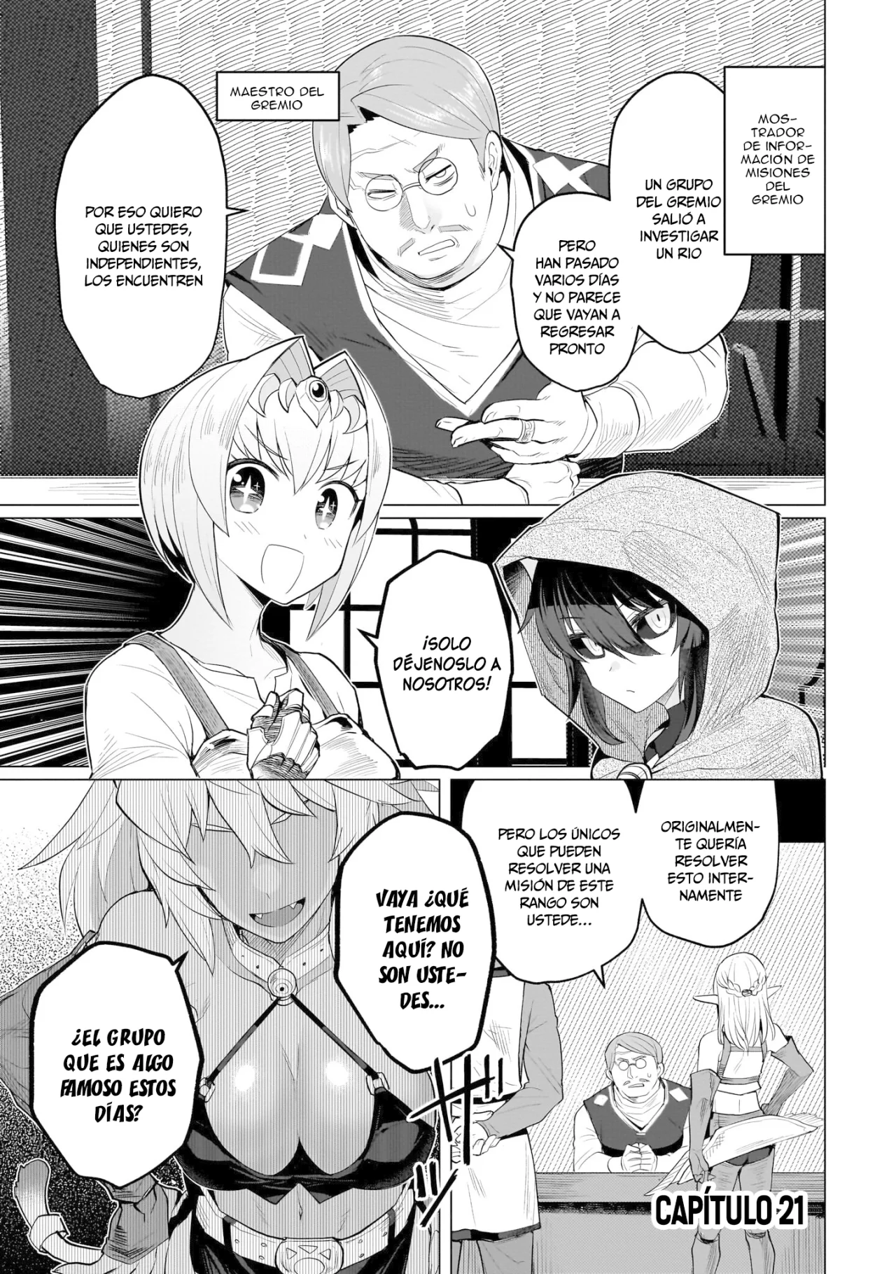 Dark Summoner to Dekiteiru Capitulo 21 página 2