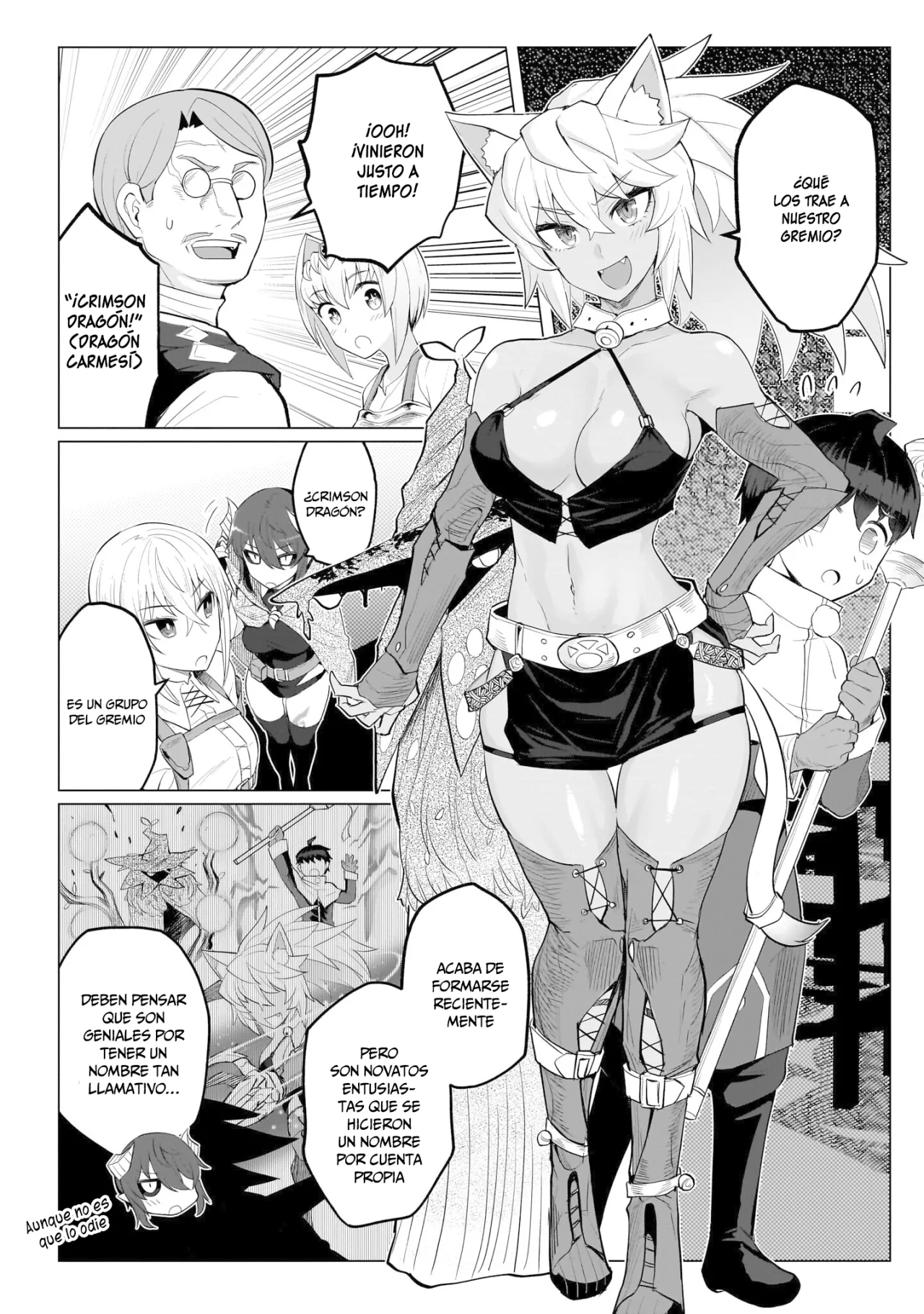 Dark Summoner to Dekiteiru Capitulo 21 página 3