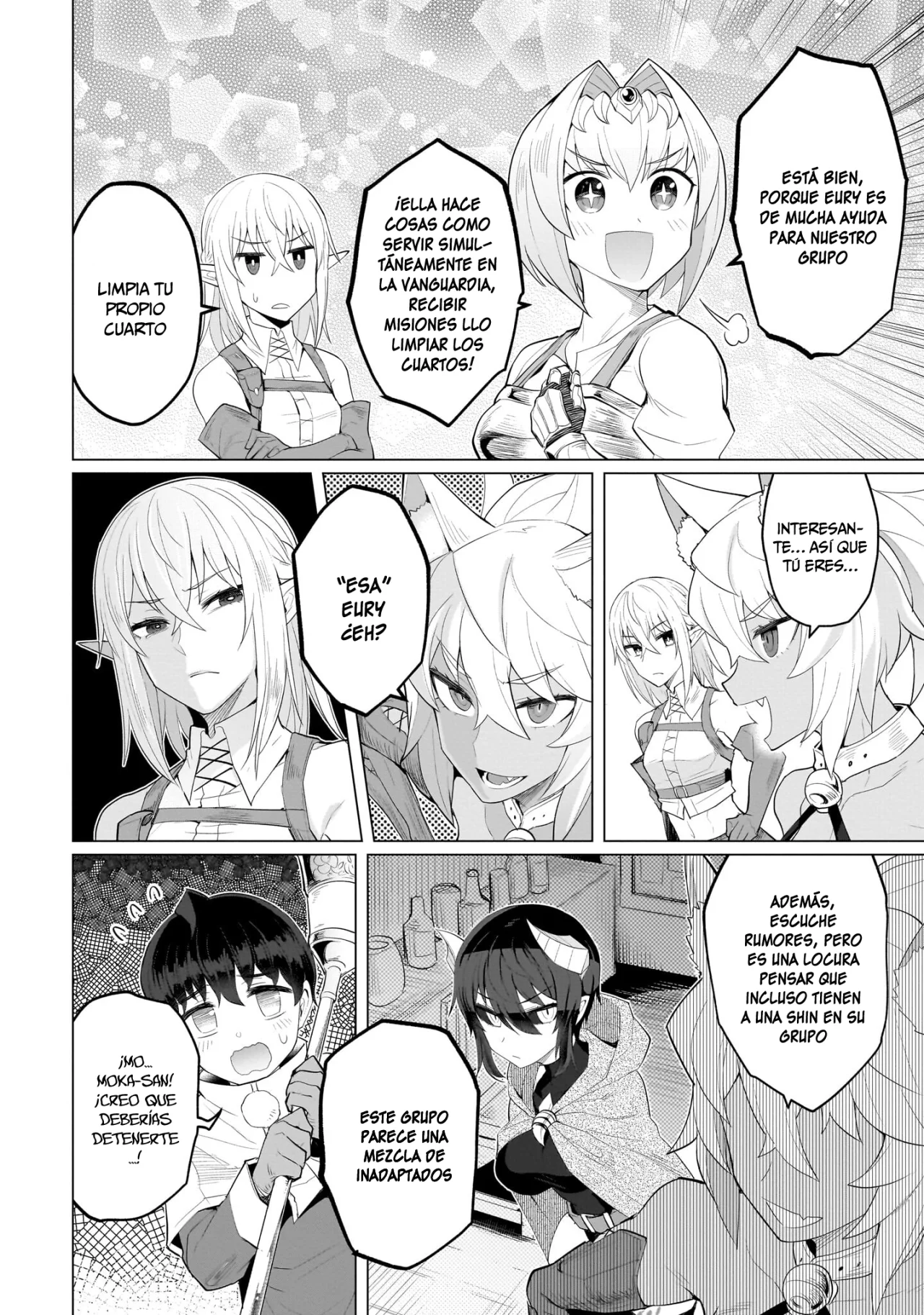 Dark Summoner to Dekiteiru Capitulo 21 página 5