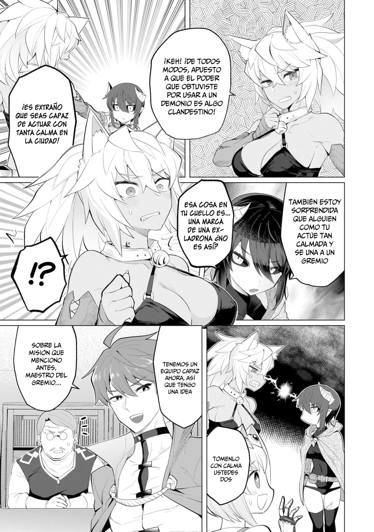Dark Summoner to Dekiteiru Capitulo 21 página 8