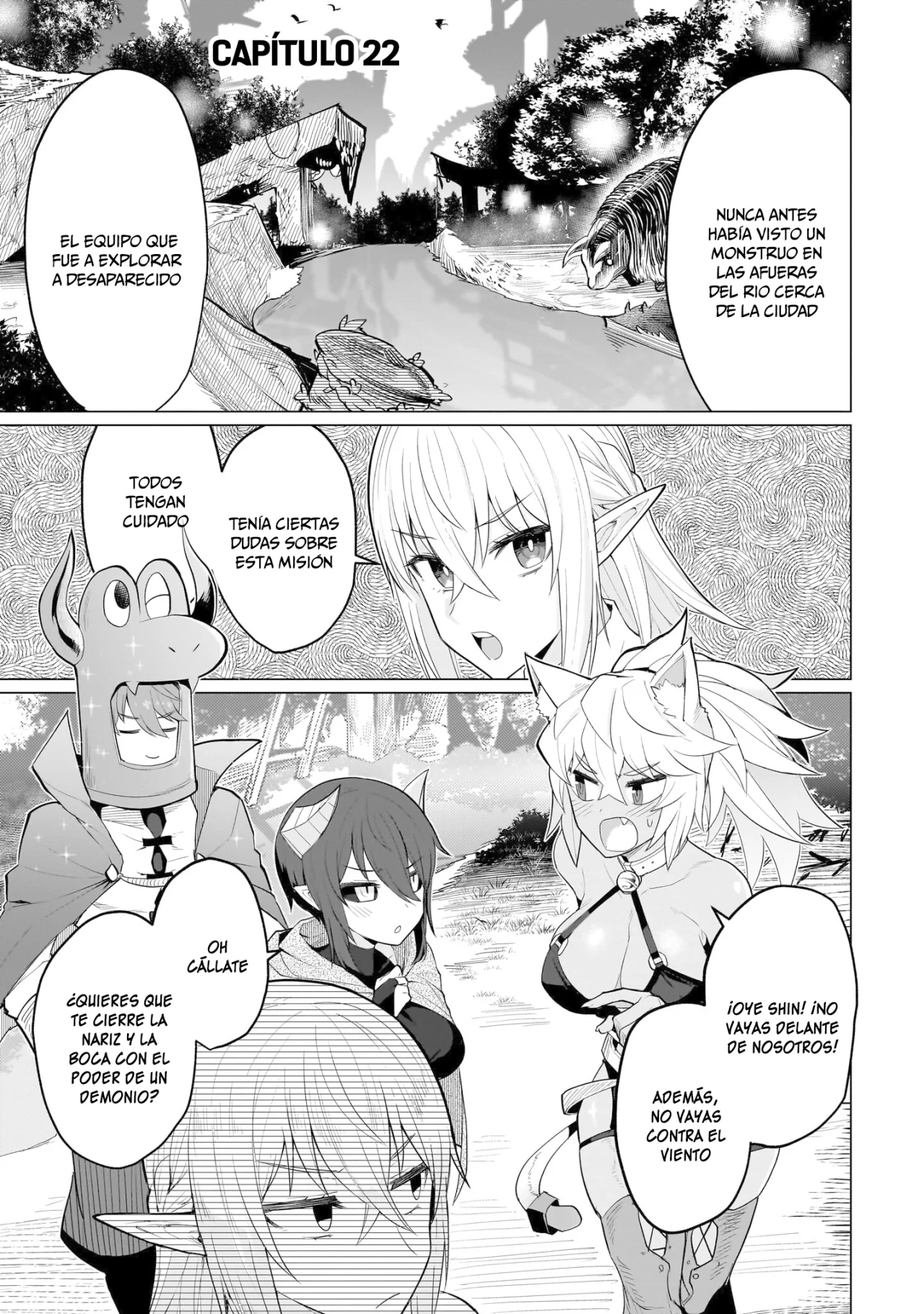 Dark Summoner to Dekiteiru Capitulo 22 página 2