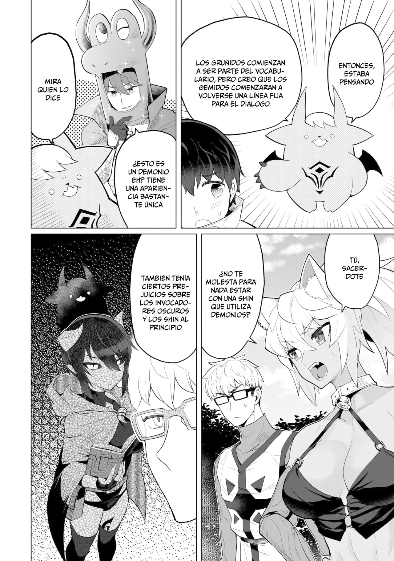 Dark Summoner to Dekiteiru Capitulo 22 página 3
