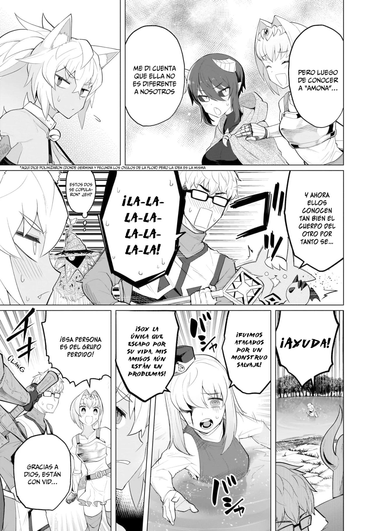 Dark Summoner to Dekiteiru Capitulo 22 página 4