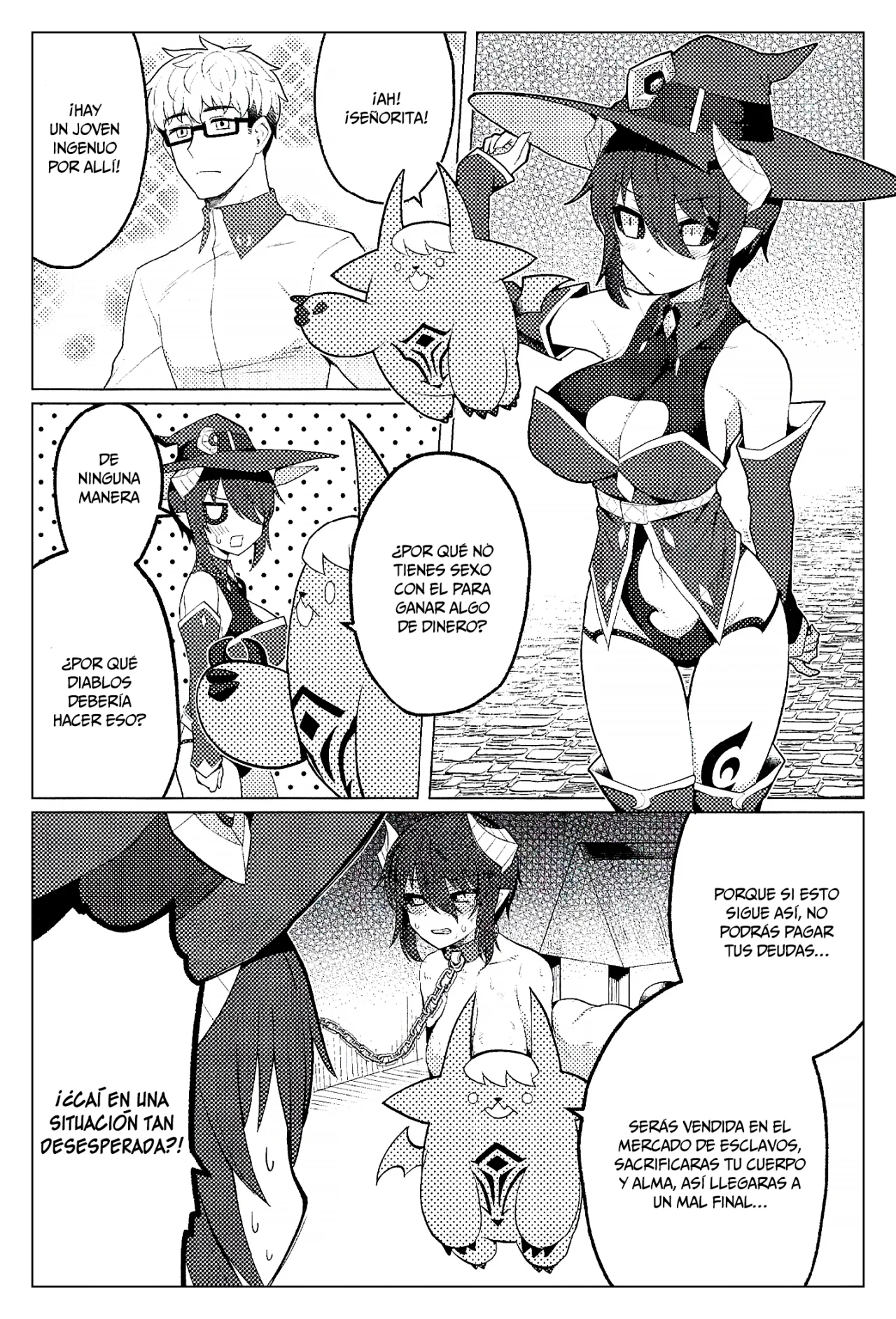 Dark Summoner to Dekiteiru Capitulo 23.2 página 3