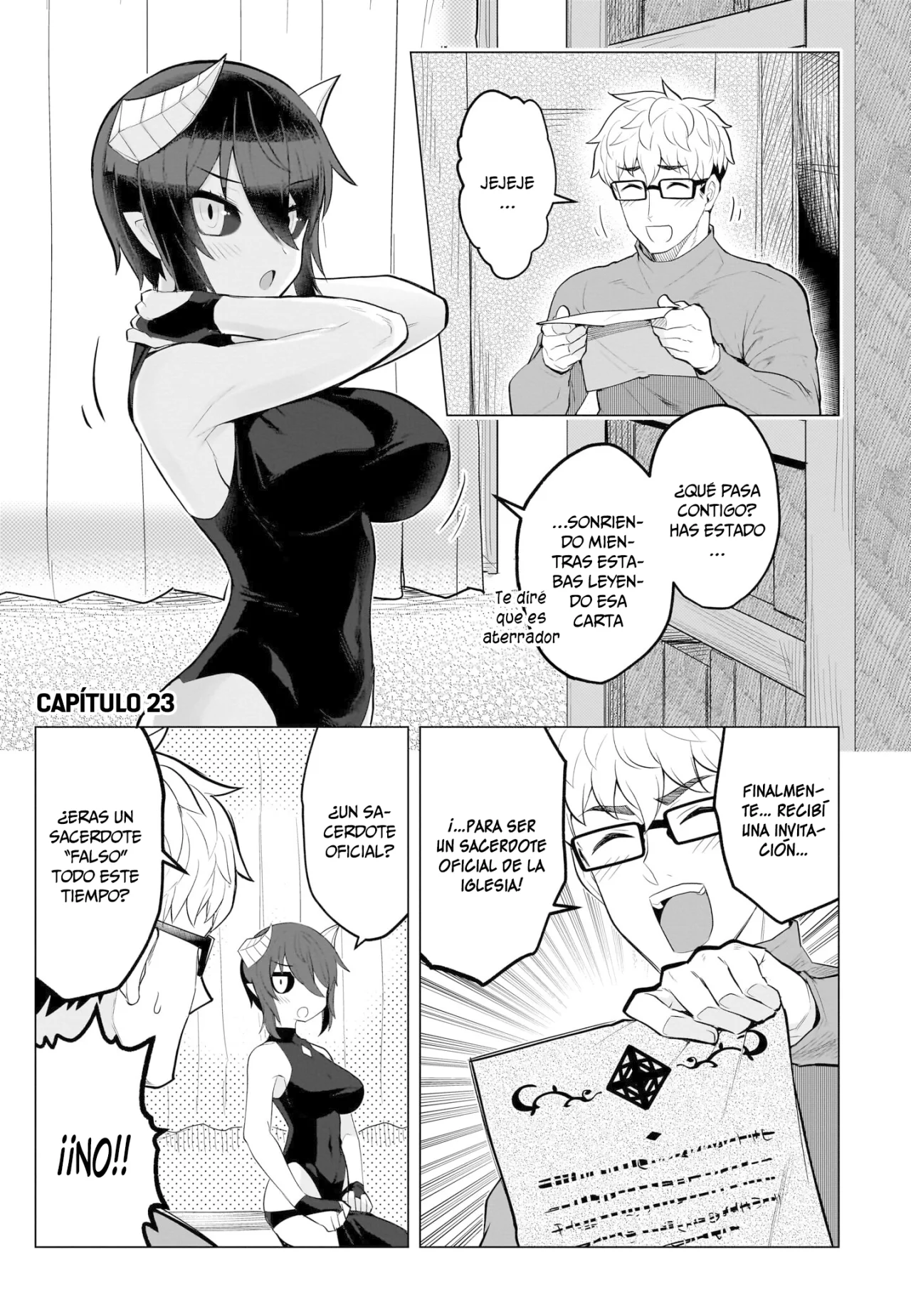 Dark Summoner to Dekiteiru Capitulo 23 página 2