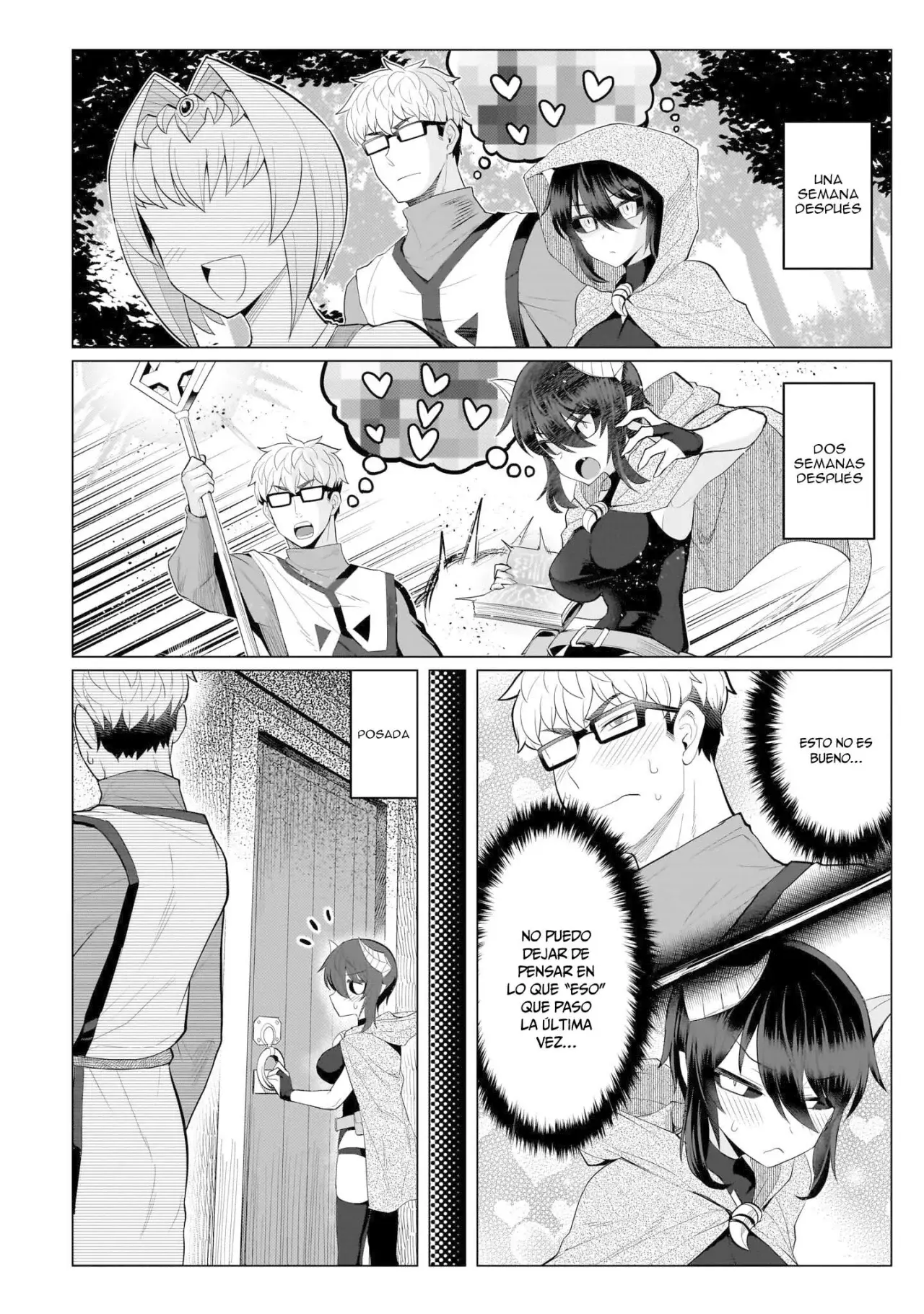 Dark Summoner to Dekiteiru Capitulo 24.1 página 4