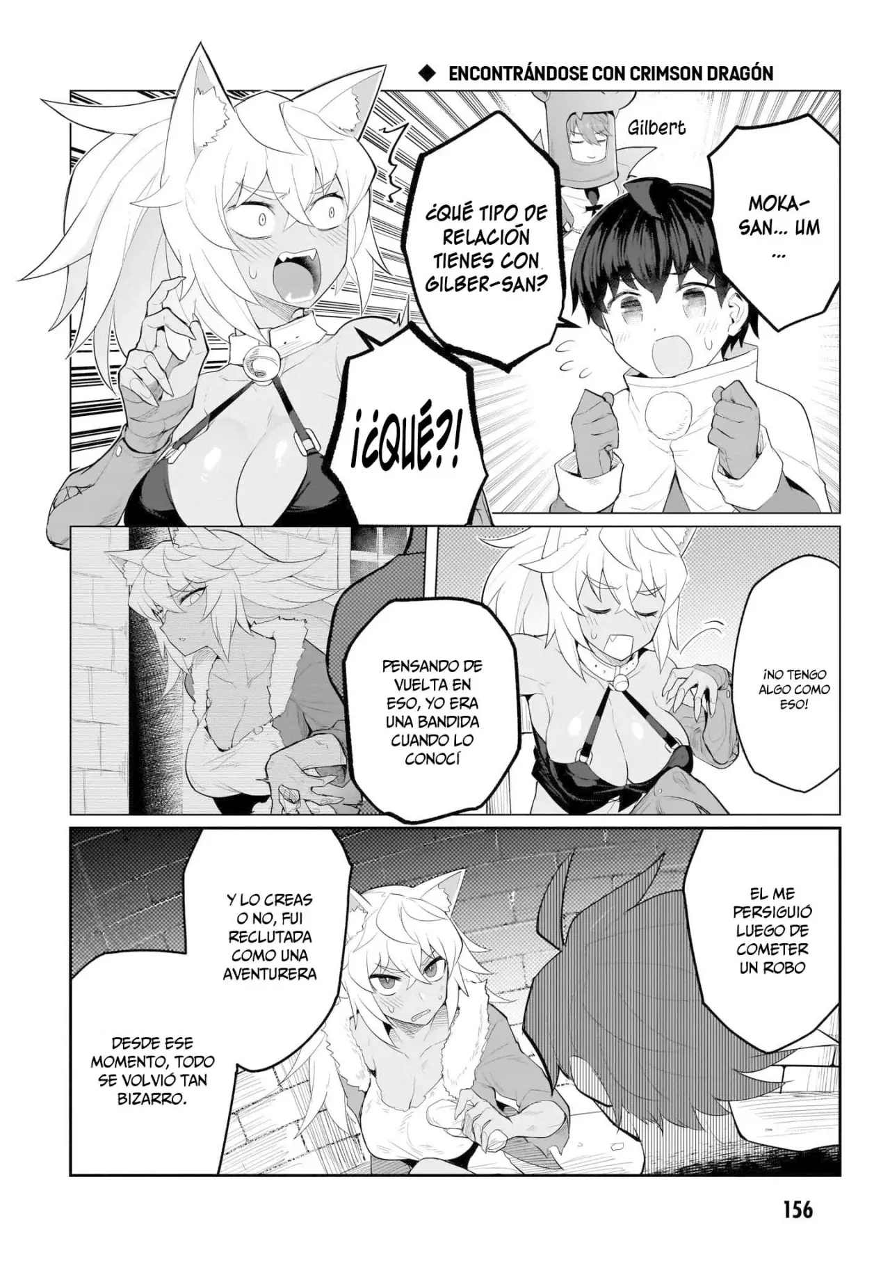 Dark Summoner to Dekiteiru Capitulo 24.2 página 4