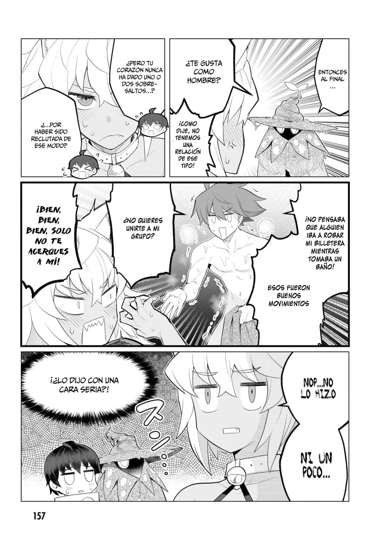 Dark Summoner to Dekiteiru Capitulo 24.2 página 5