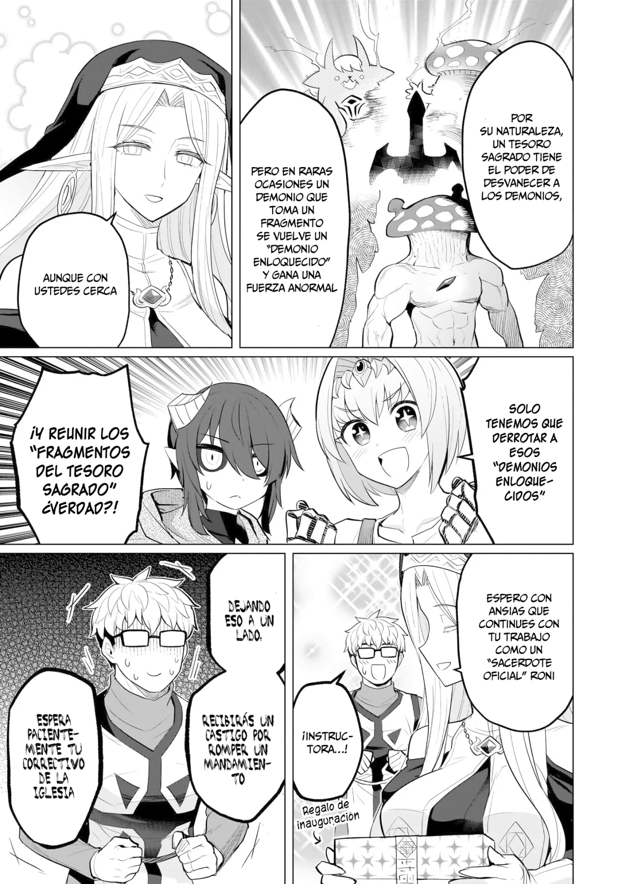 Dark Summoner to Dekiteiru Capitulo 24 página 14