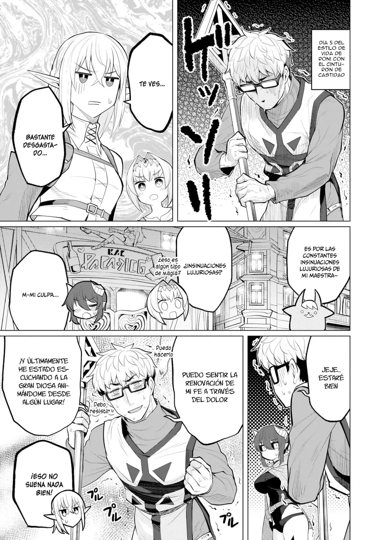 Dark Summoner to Dekiteiru Capitulo 25 página 12