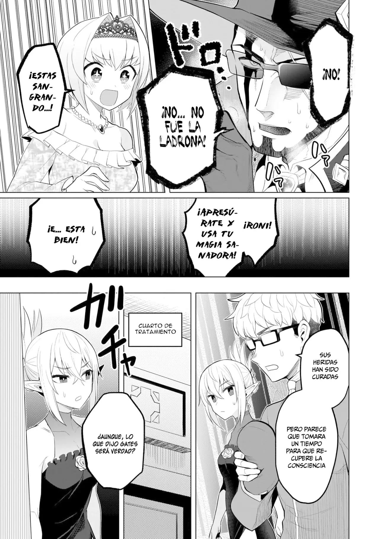 Dark Summoner to Dekiteiru Capitulo 26 página 10
