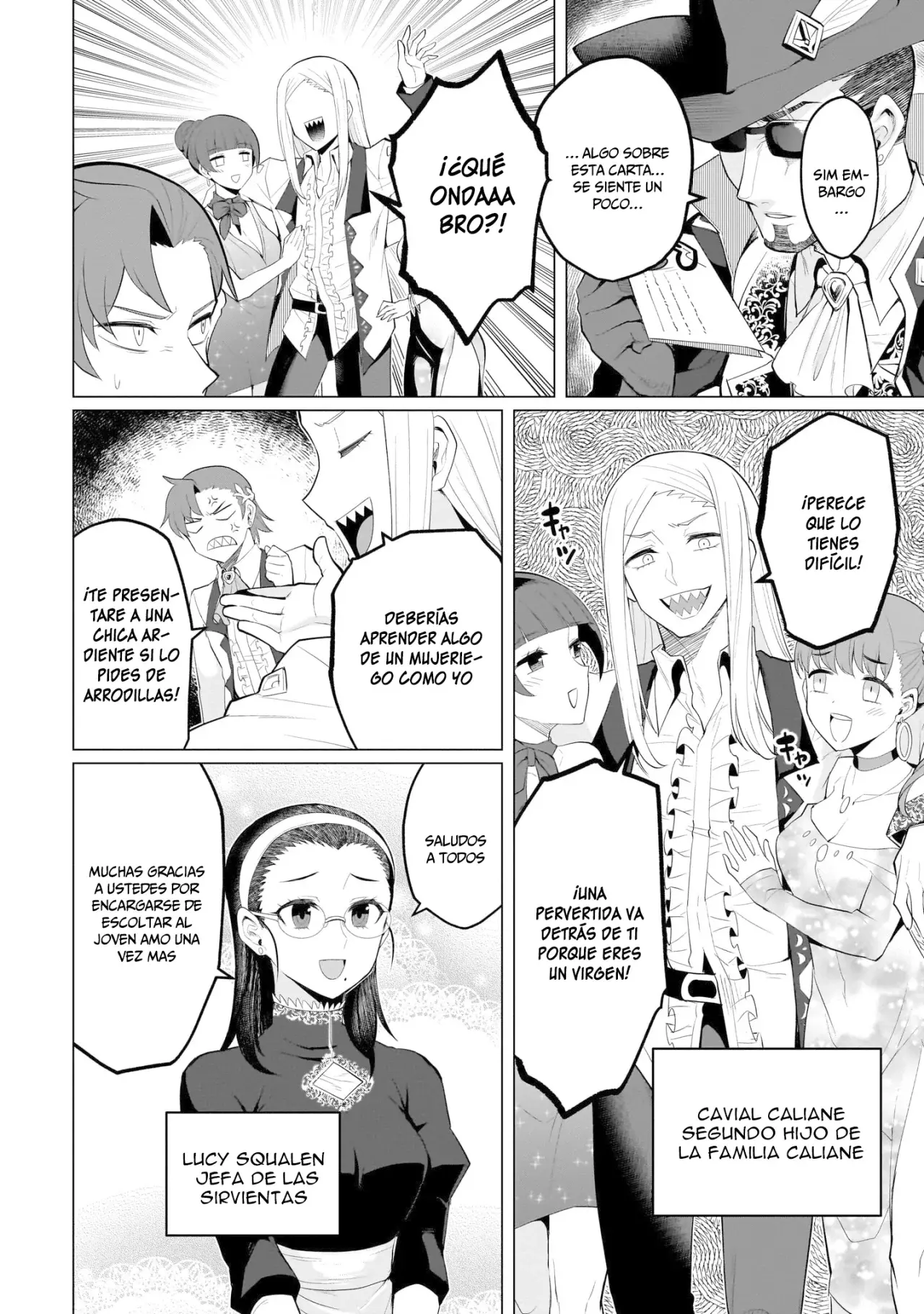 Dark Summoner to Dekiteiru Capitulo 26 página 5