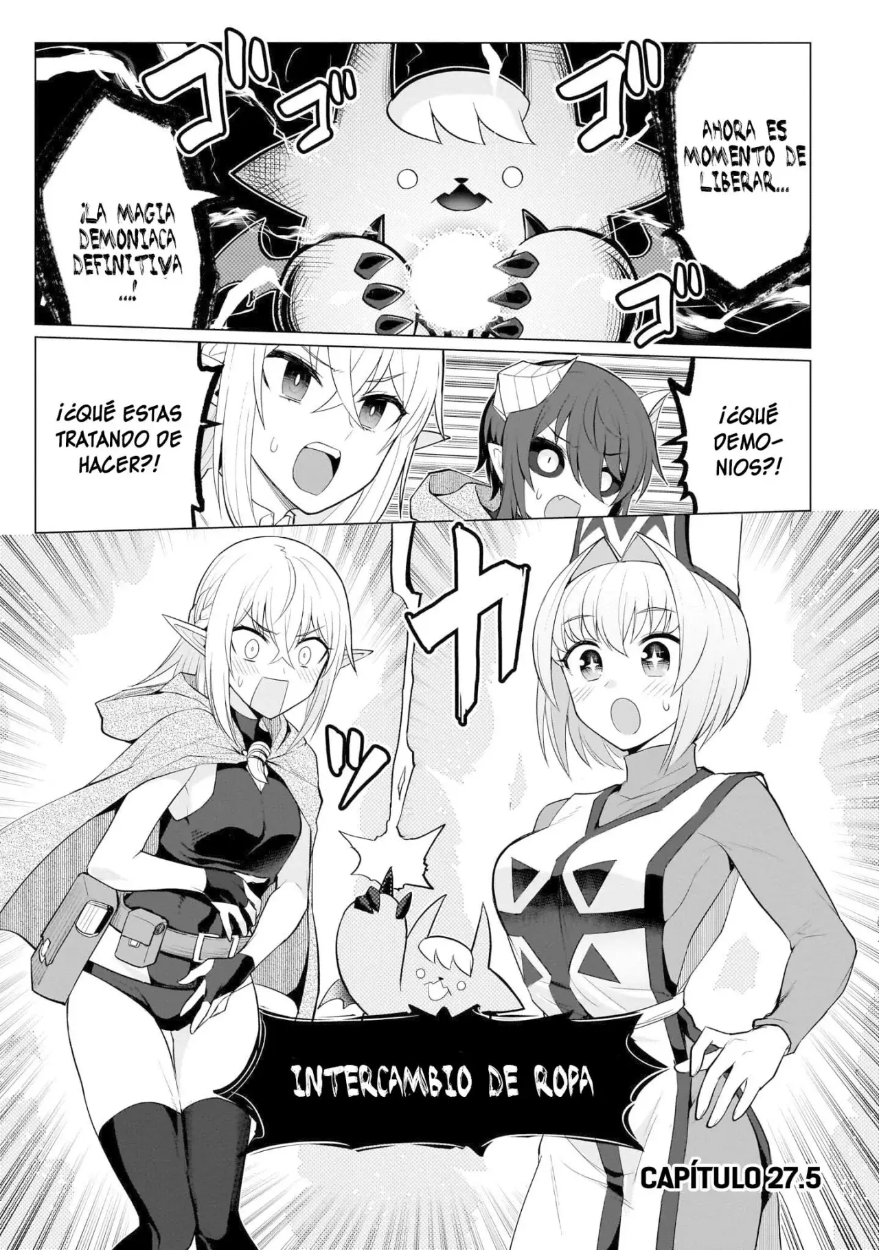 Dark Summoner to Dekiteiru Capitulo 27.5 página 2