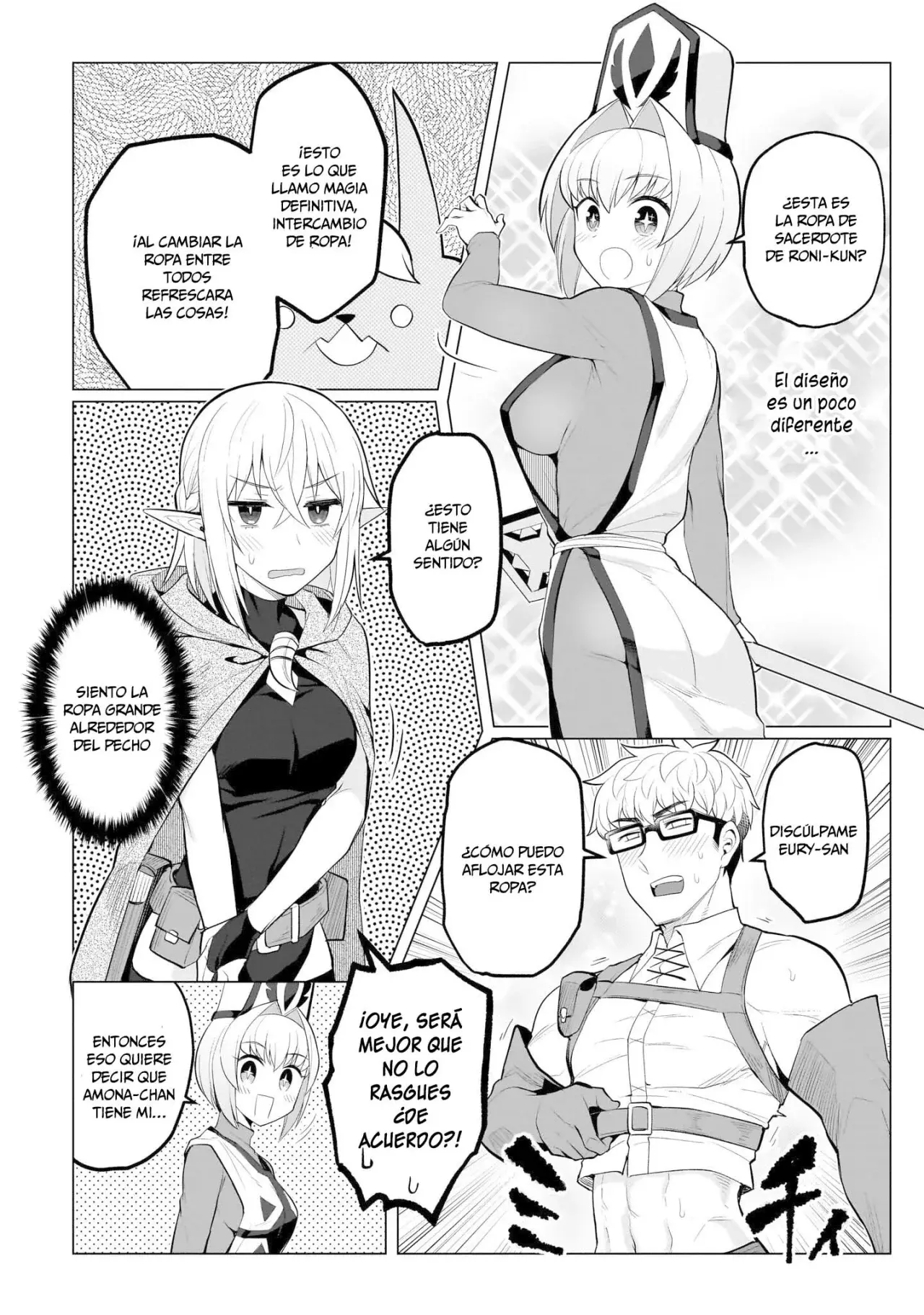 Dark Summoner to Dekiteiru Capitulo 27.5 página 3