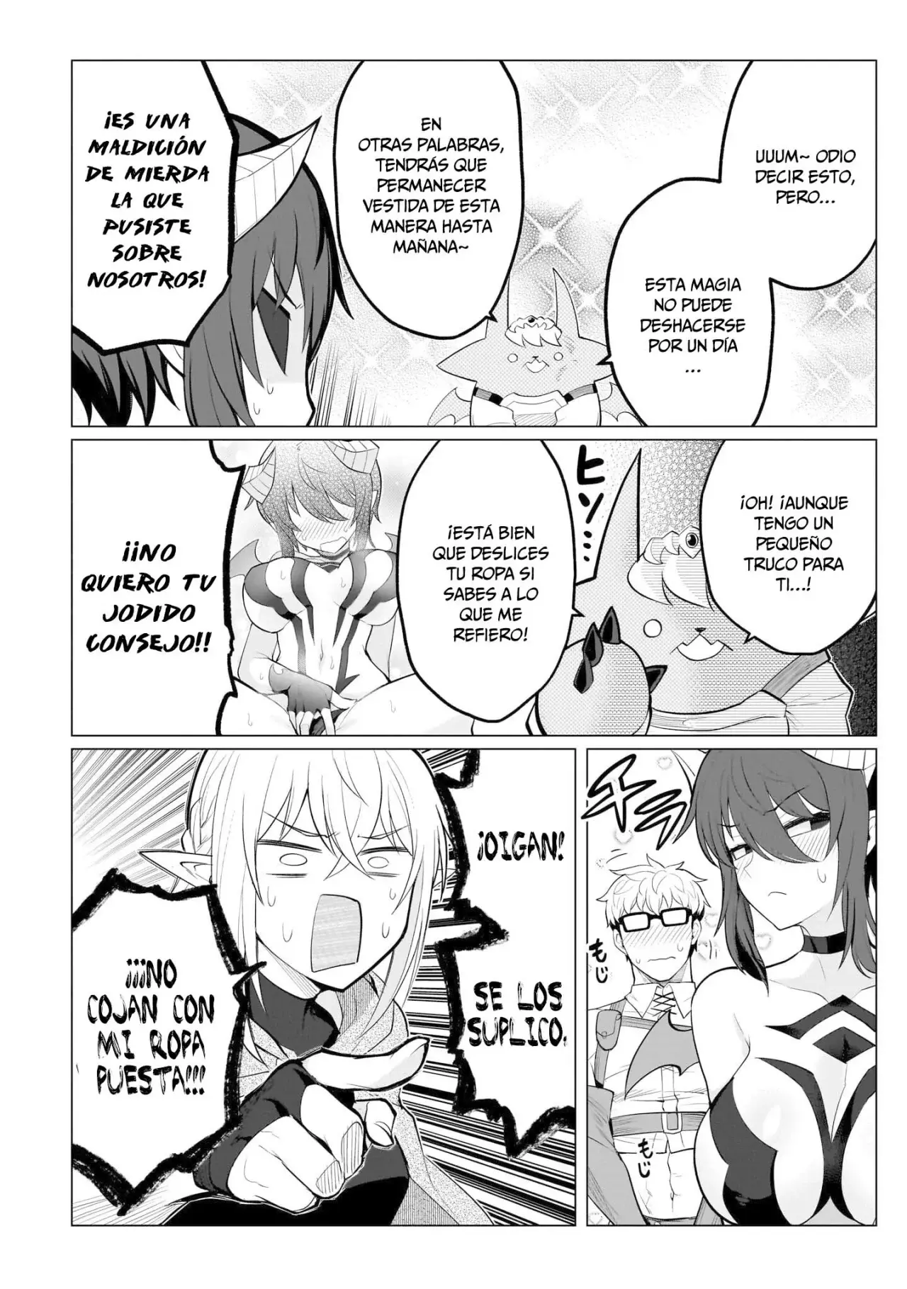 Dark Summoner to Dekiteiru Capitulo 27.5 página 5