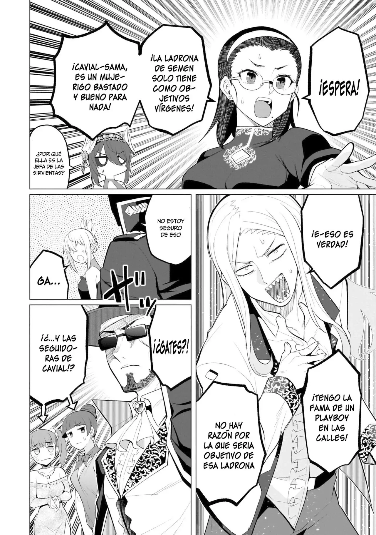 Dark Summoner to Dekiteiru Capitulo 27 página 11