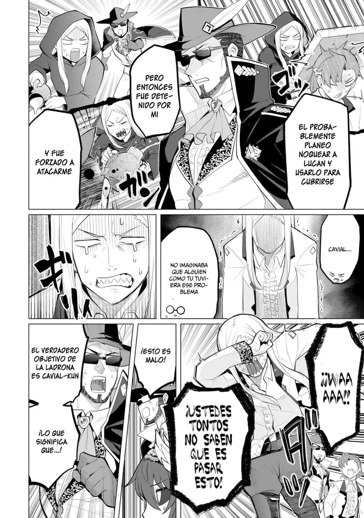 Dark Summoner to Dekiteiru Capitulo 27 página 13