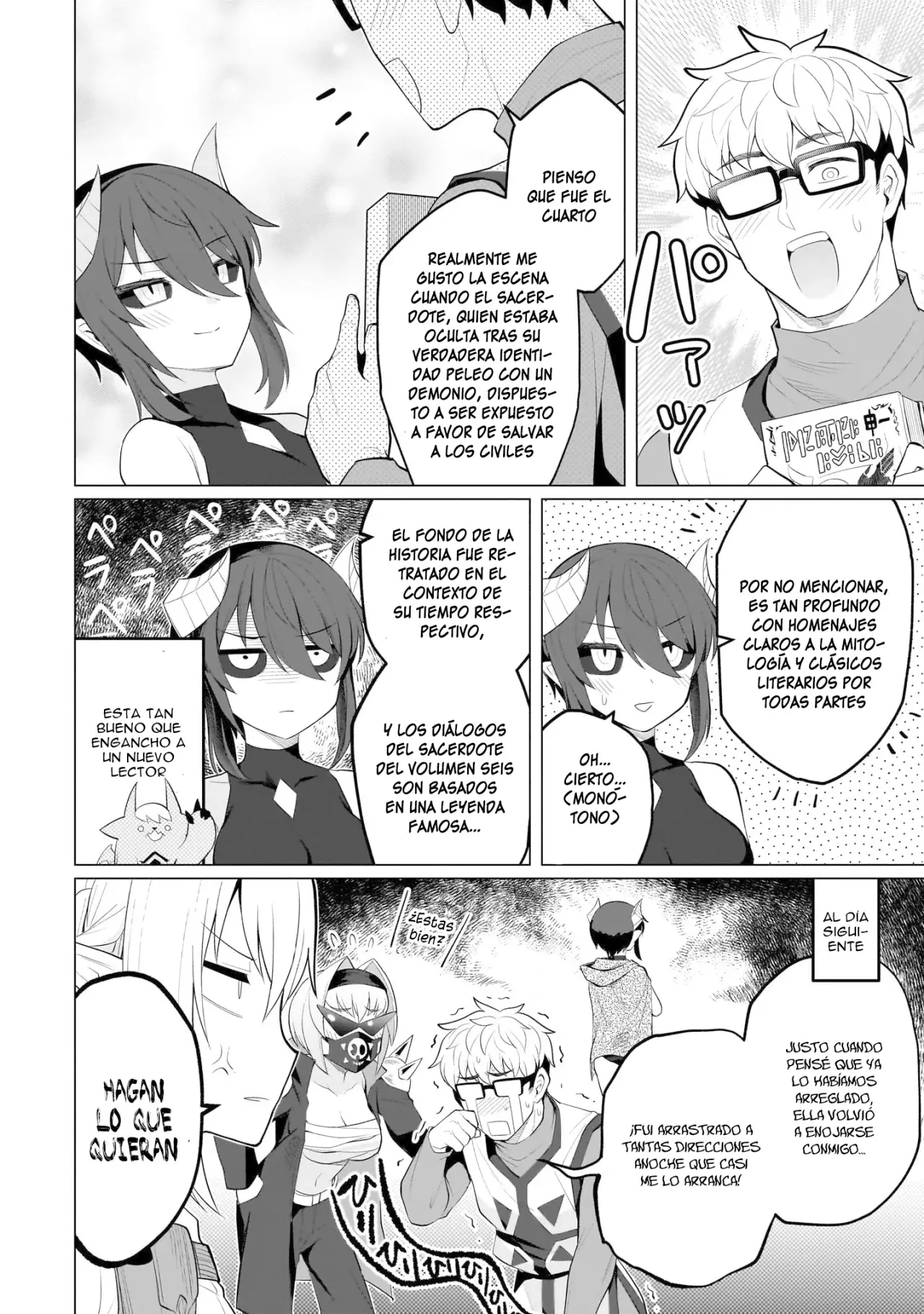 Dark Summoner to Dekiteiru Capitulo 28 página 13