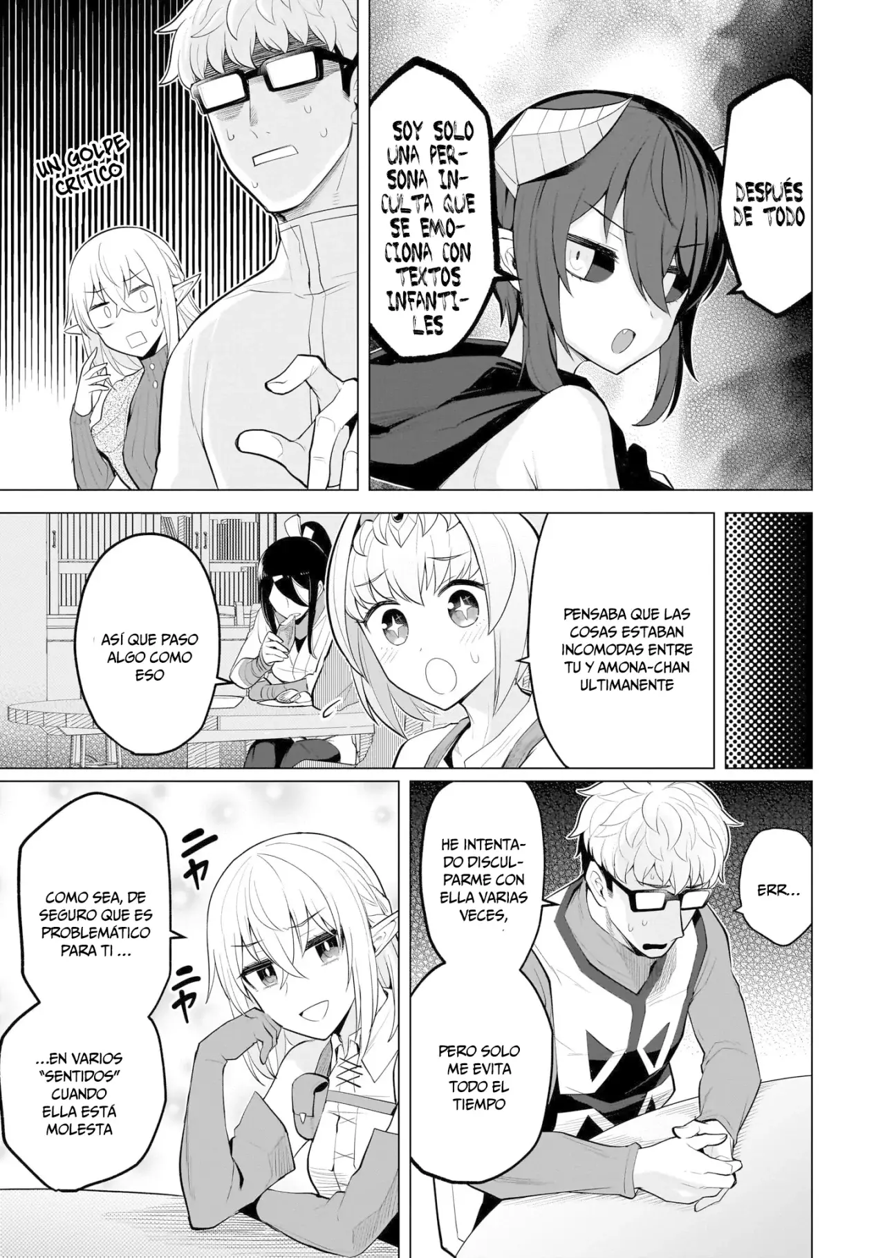 Dark Summoner to Dekiteiru Capitulo 28 página 4