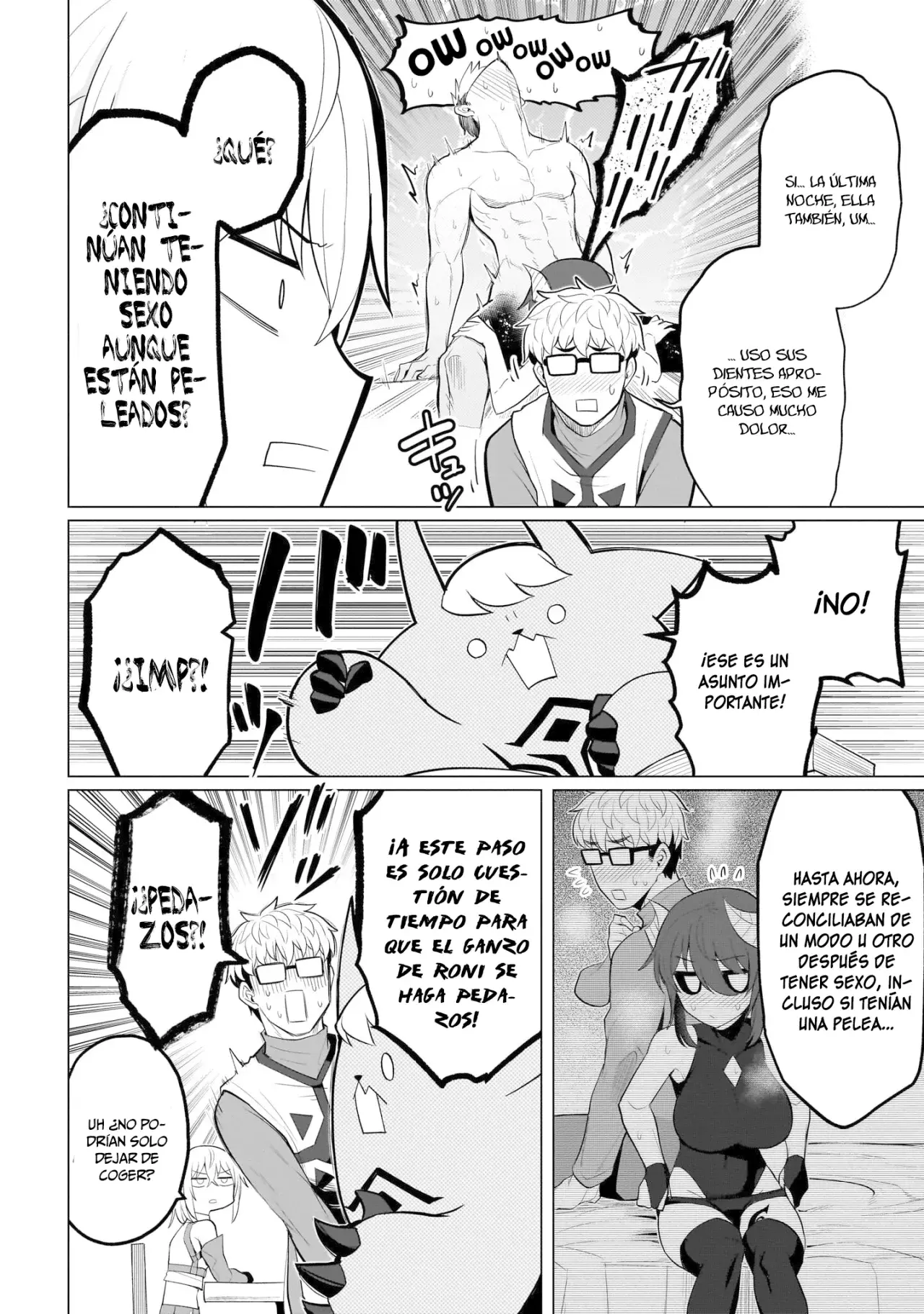Dark Summoner to Dekiteiru Capitulo 28 página 5