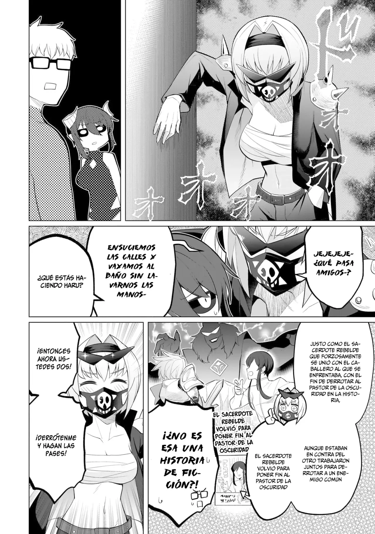 Dark Summoner to Dekiteiru Capitulo 28 página 9