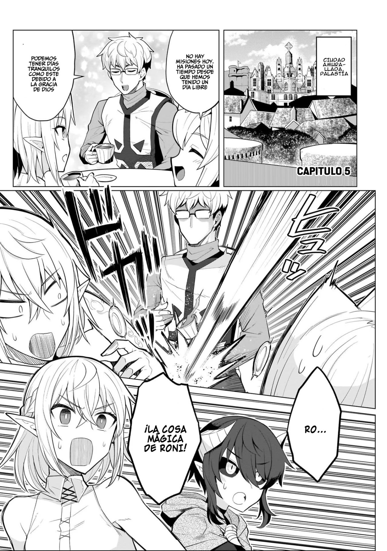 Dark Summoner to Dekiteiru Capitulo 3 página 2
