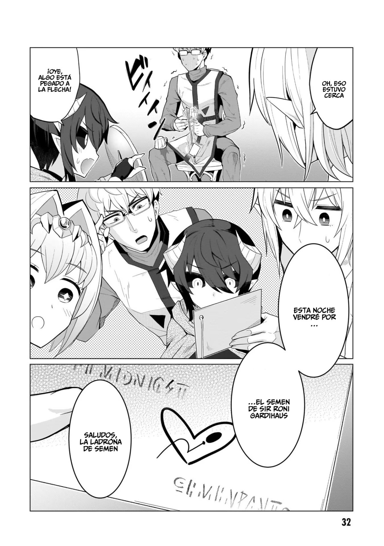 Dark Summoner to Dekiteiru Capitulo 3 página 3