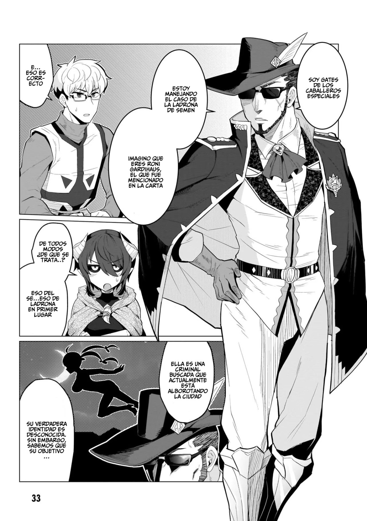 Dark Summoner to Dekiteiru Capitulo 3 página 4