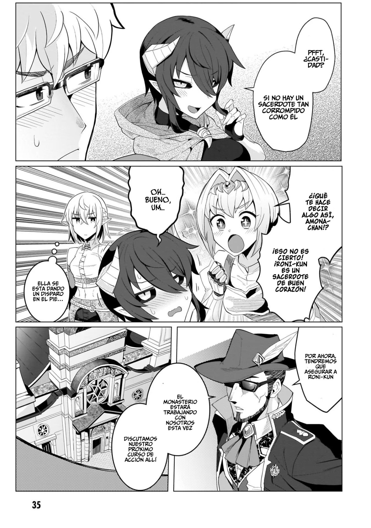 Dark Summoner to Dekiteiru Capitulo 3 página 6