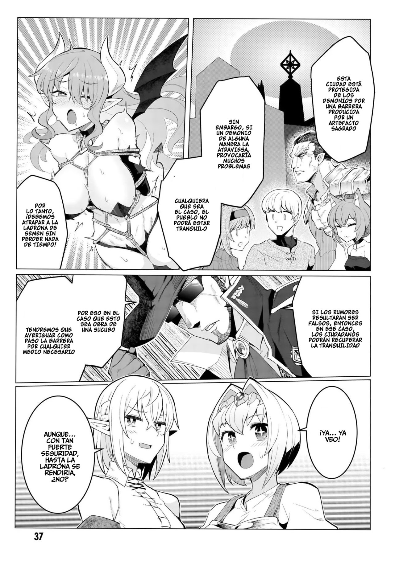 Dark Summoner to Dekiteiru Capitulo 3 página 8