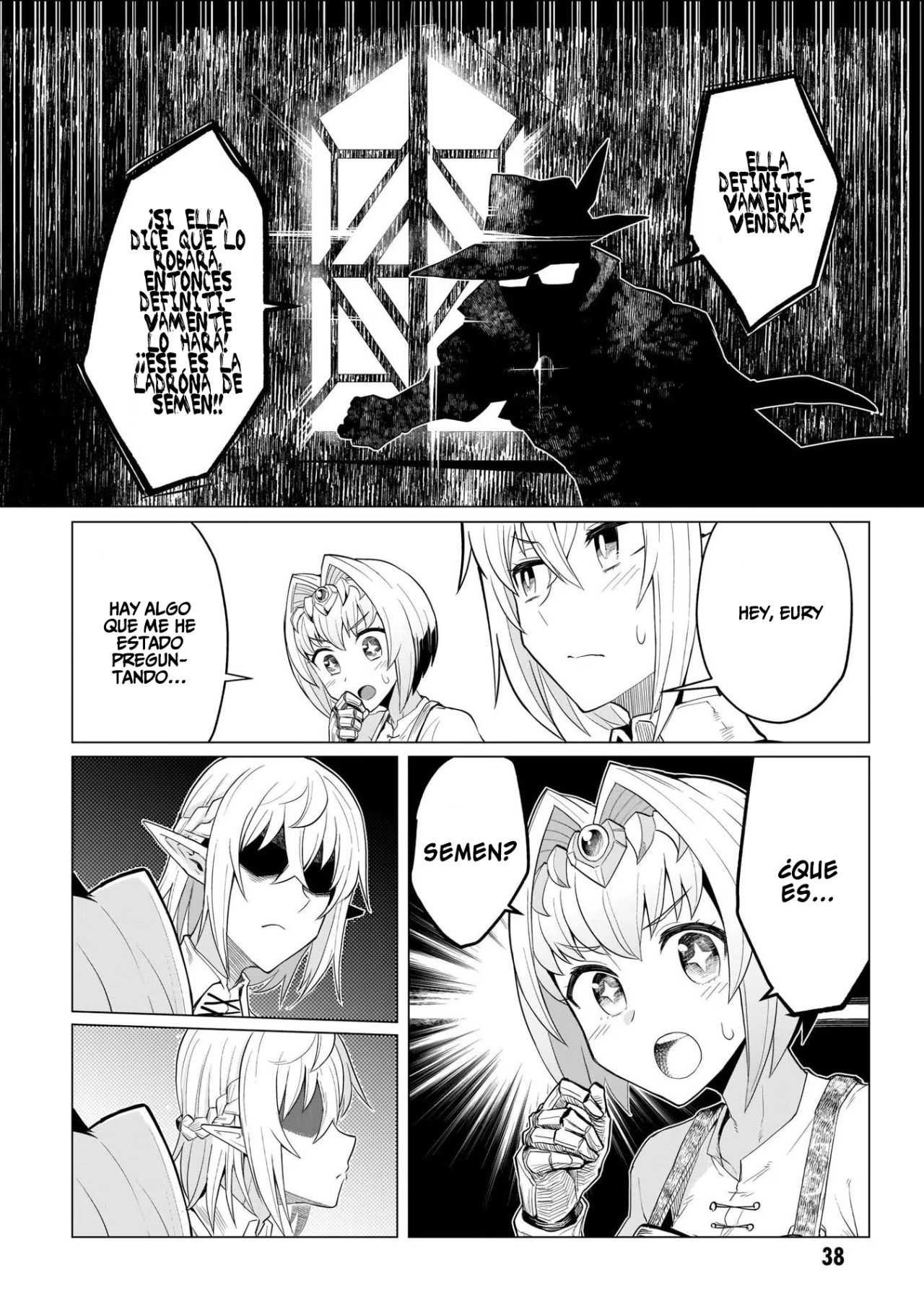 Dark Summoner to Dekiteiru Capitulo 3 página 9