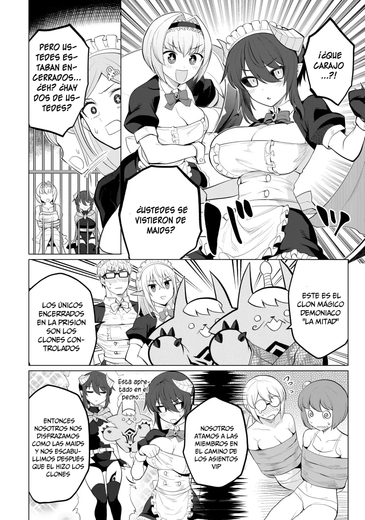 Dark Summoner to Dekiteiru Capitulo 30 página 11