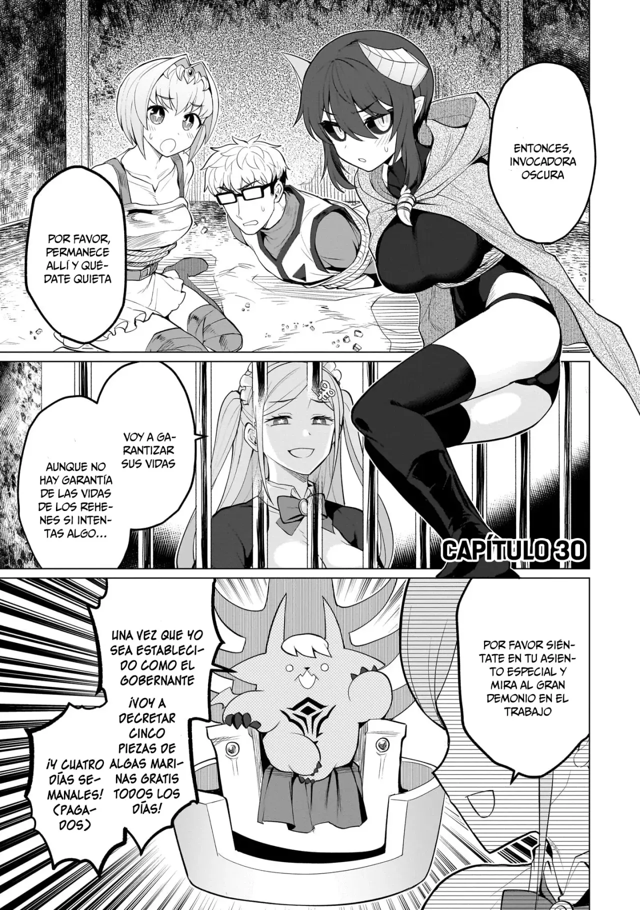Dark Summoner to Dekiteiru Capitulo 30 página 2