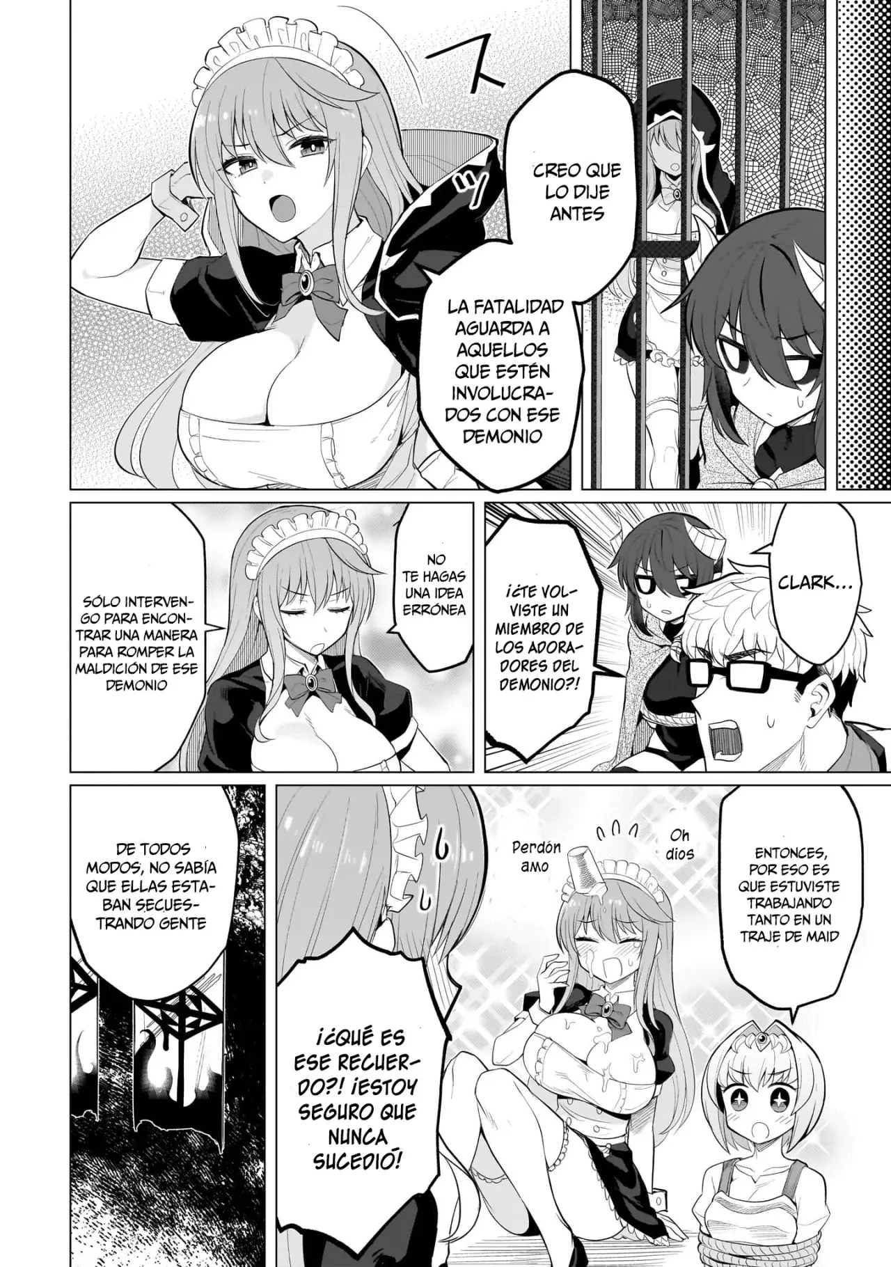 Dark Summoner to Dekiteiru Capitulo 30 página 5