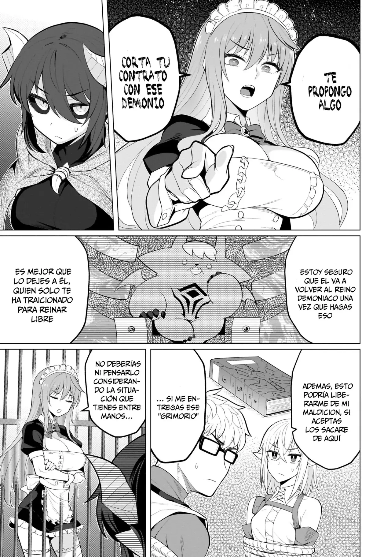 Dark Summoner to Dekiteiru Capitulo 30 página 6