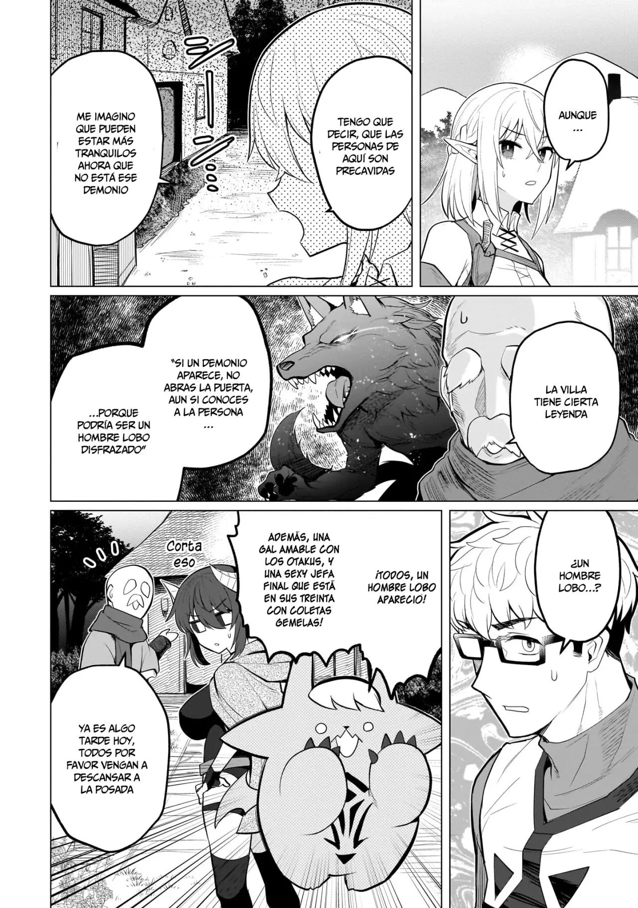 Dark Summoner to Dekiteiru Capitulo 31 página 3