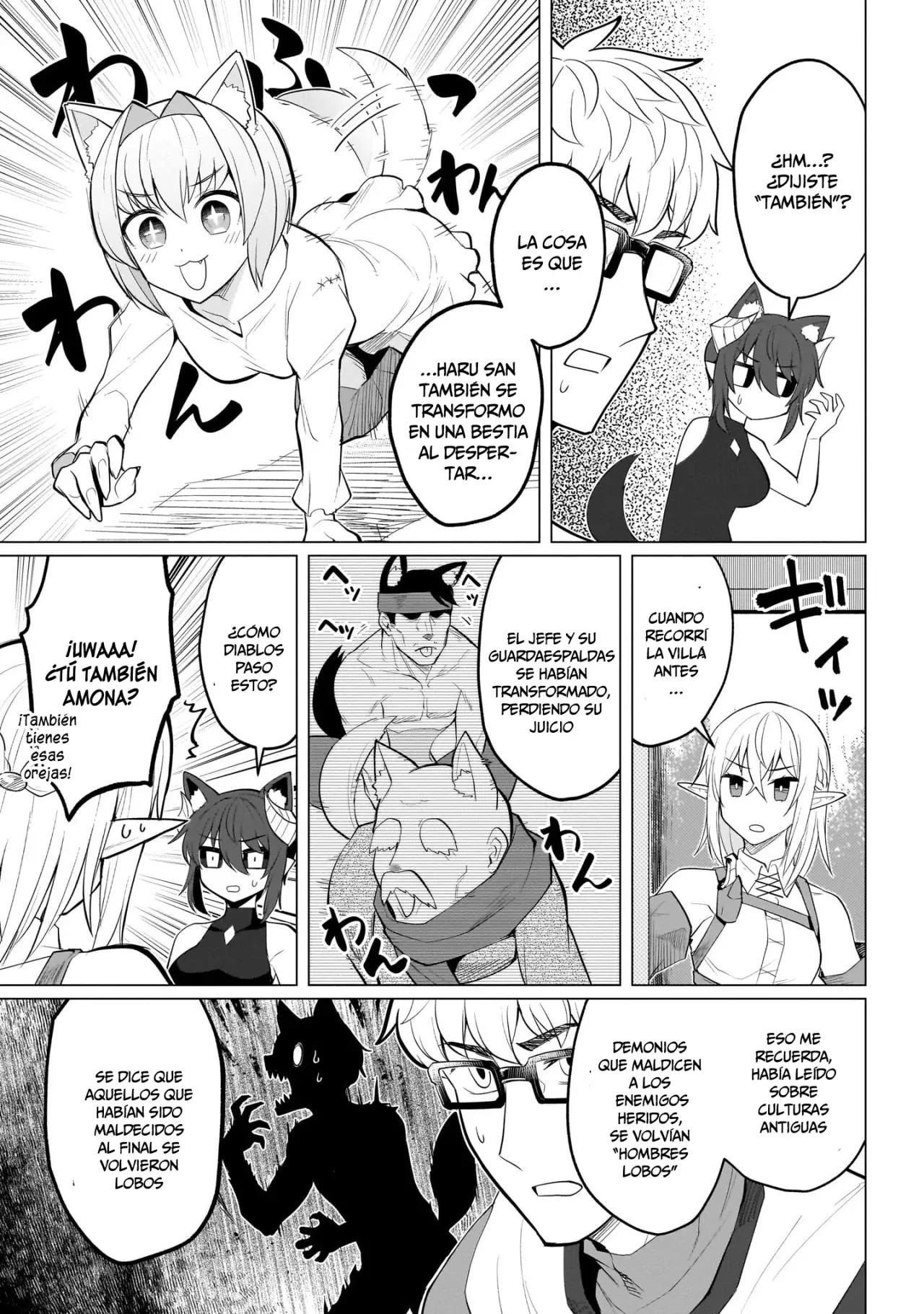 Dark Summoner to Dekiteiru Capitulo 31 página 6