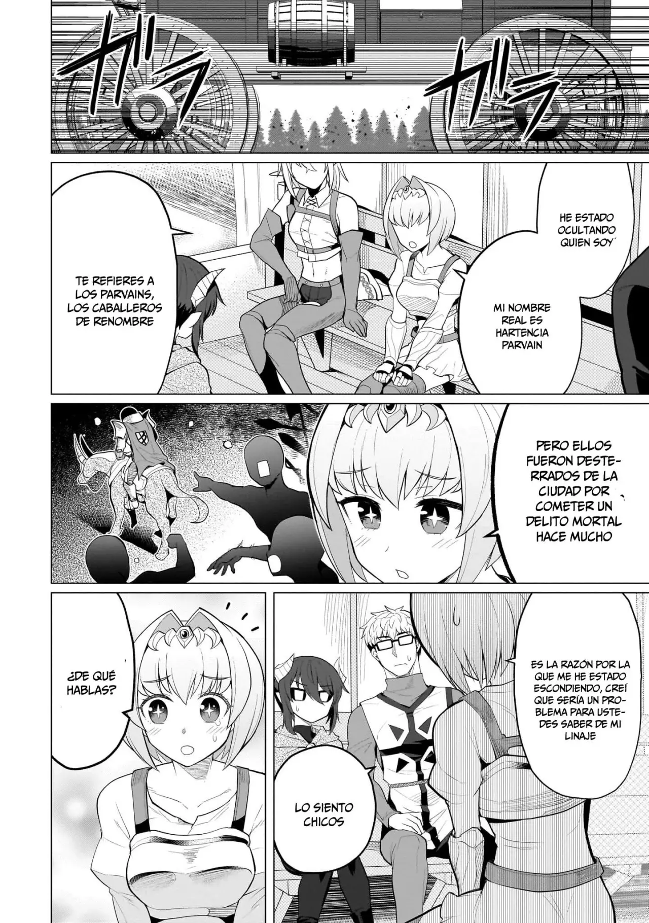 Dark Summoner to Dekiteiru Capitulo 32 página 5