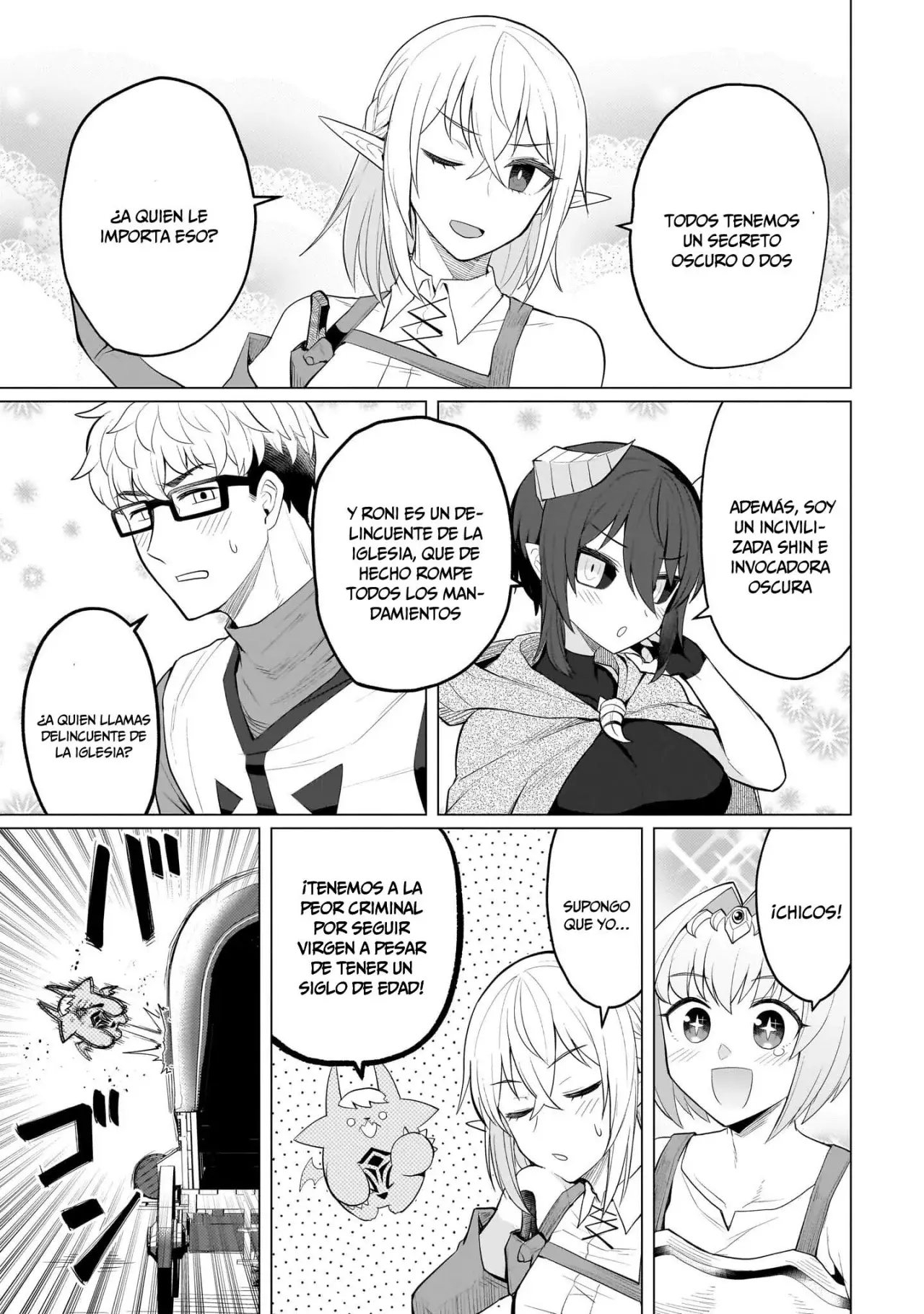 Dark Summoner to Dekiteiru Capitulo 32 página 6