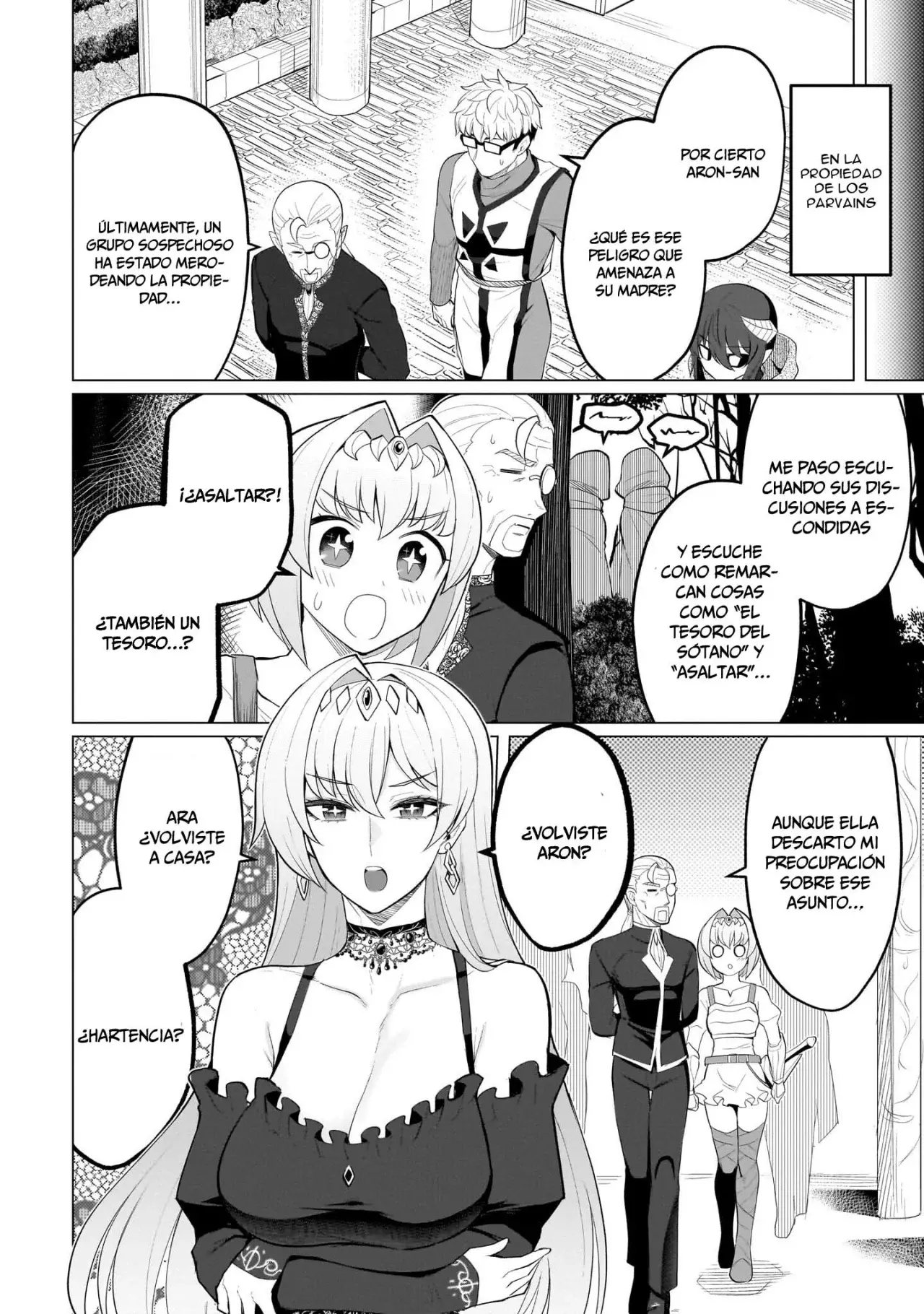 Dark Summoner to Dekiteiru Capitulo 32 página 7