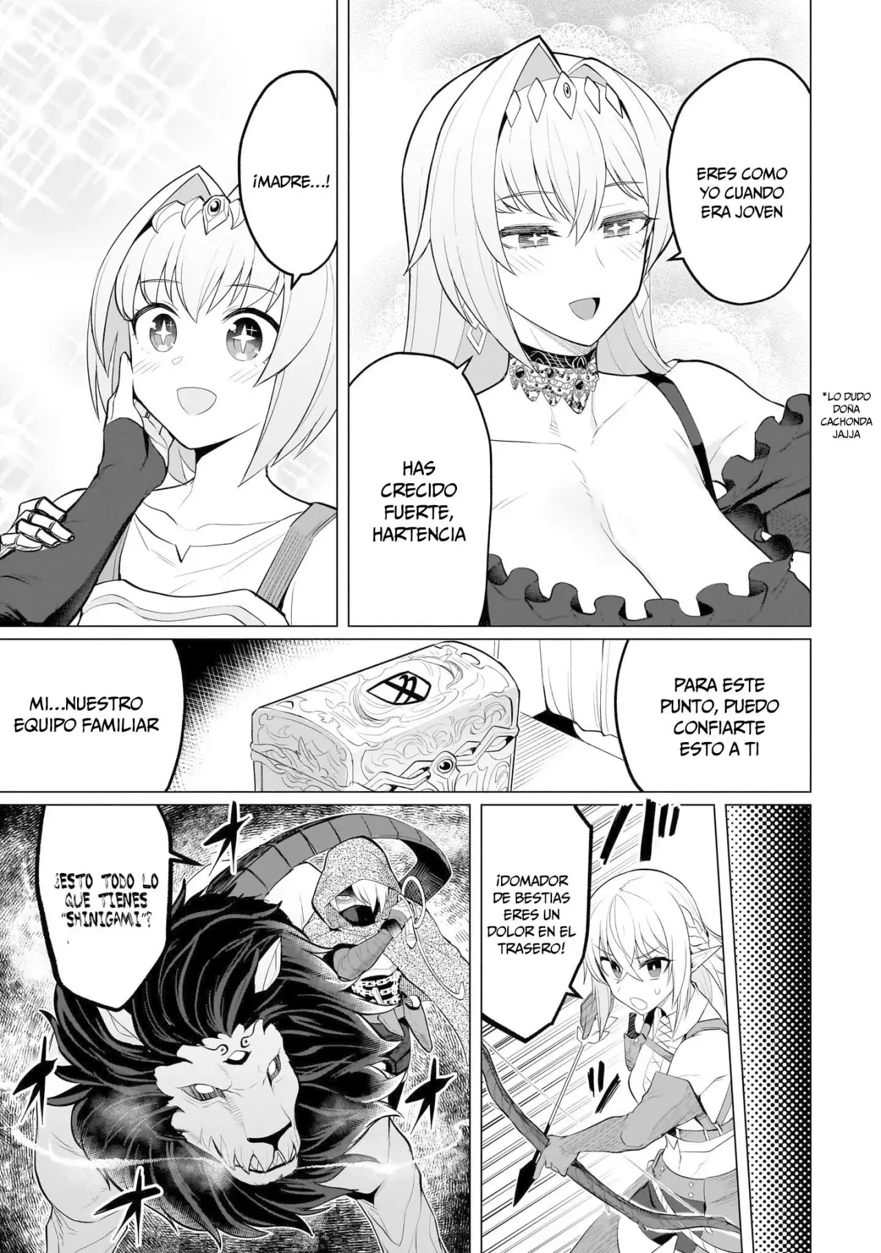 Dark Summoner to Dekiteiru Capitulo 33 página 12