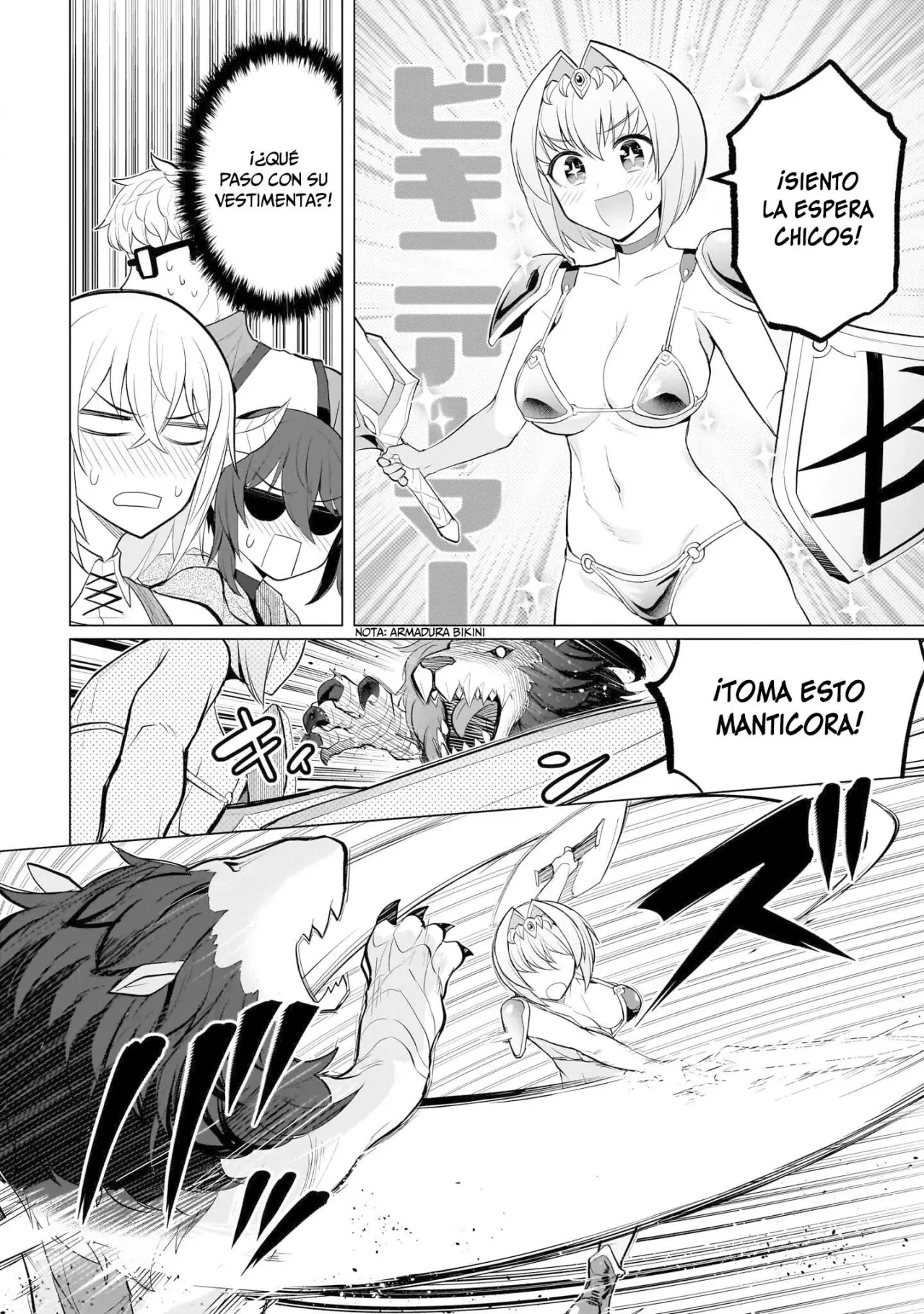 Dark Summoner to Dekiteiru Capitulo 33 página 13
