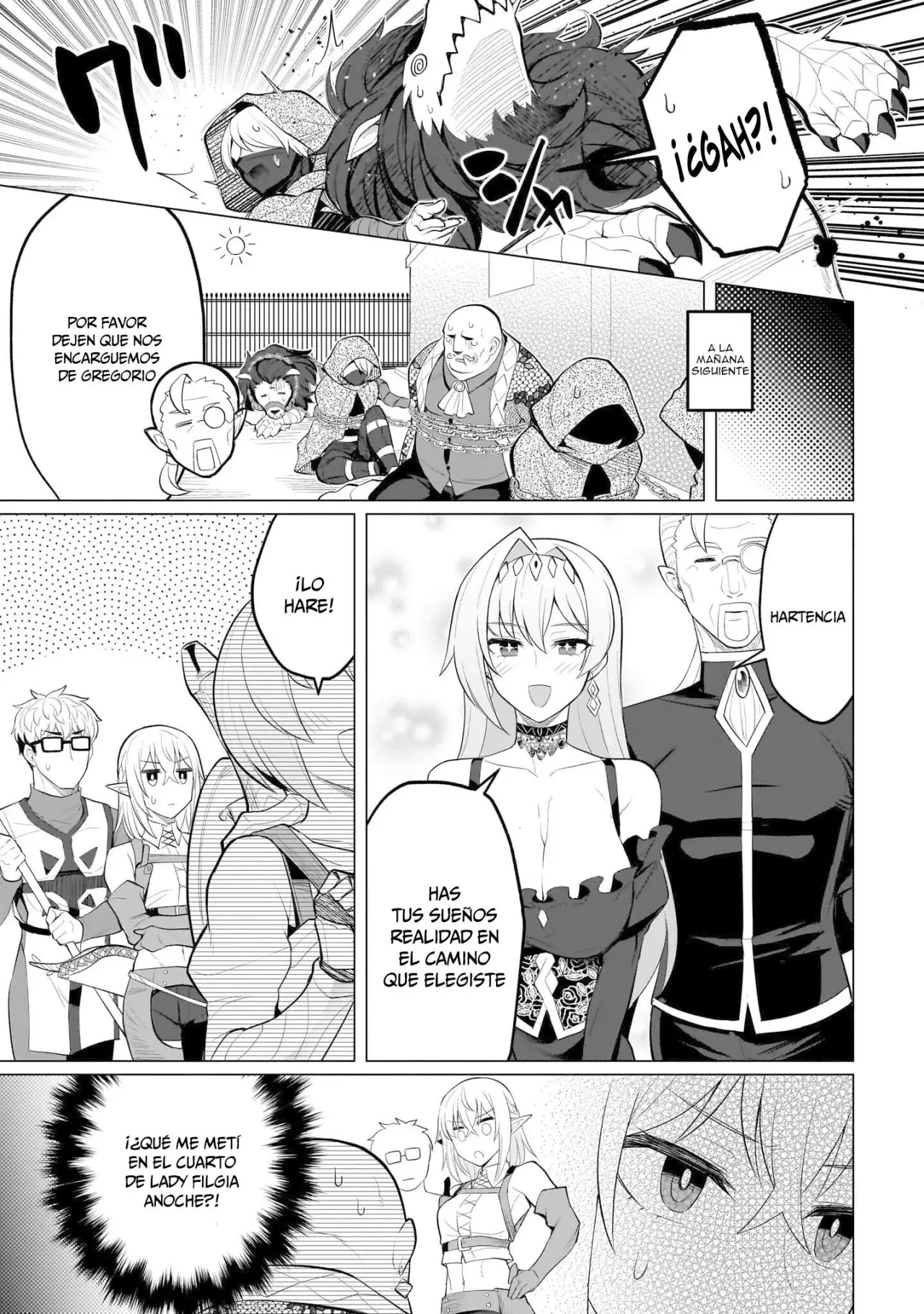 Dark Summoner to Dekiteiru Capitulo 33 página 14
