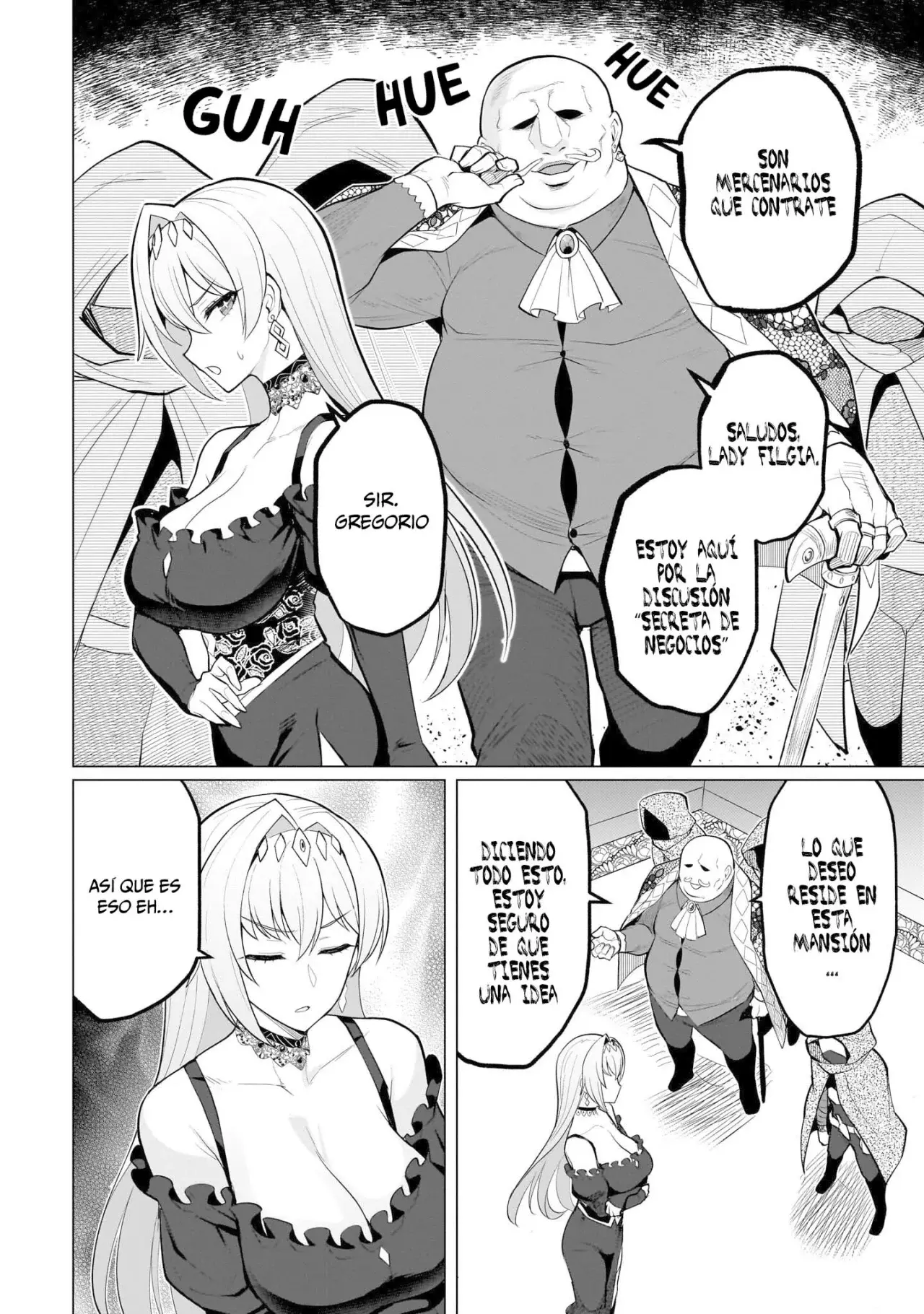 Dark Summoner to Dekiteiru Capitulo 33 página 3