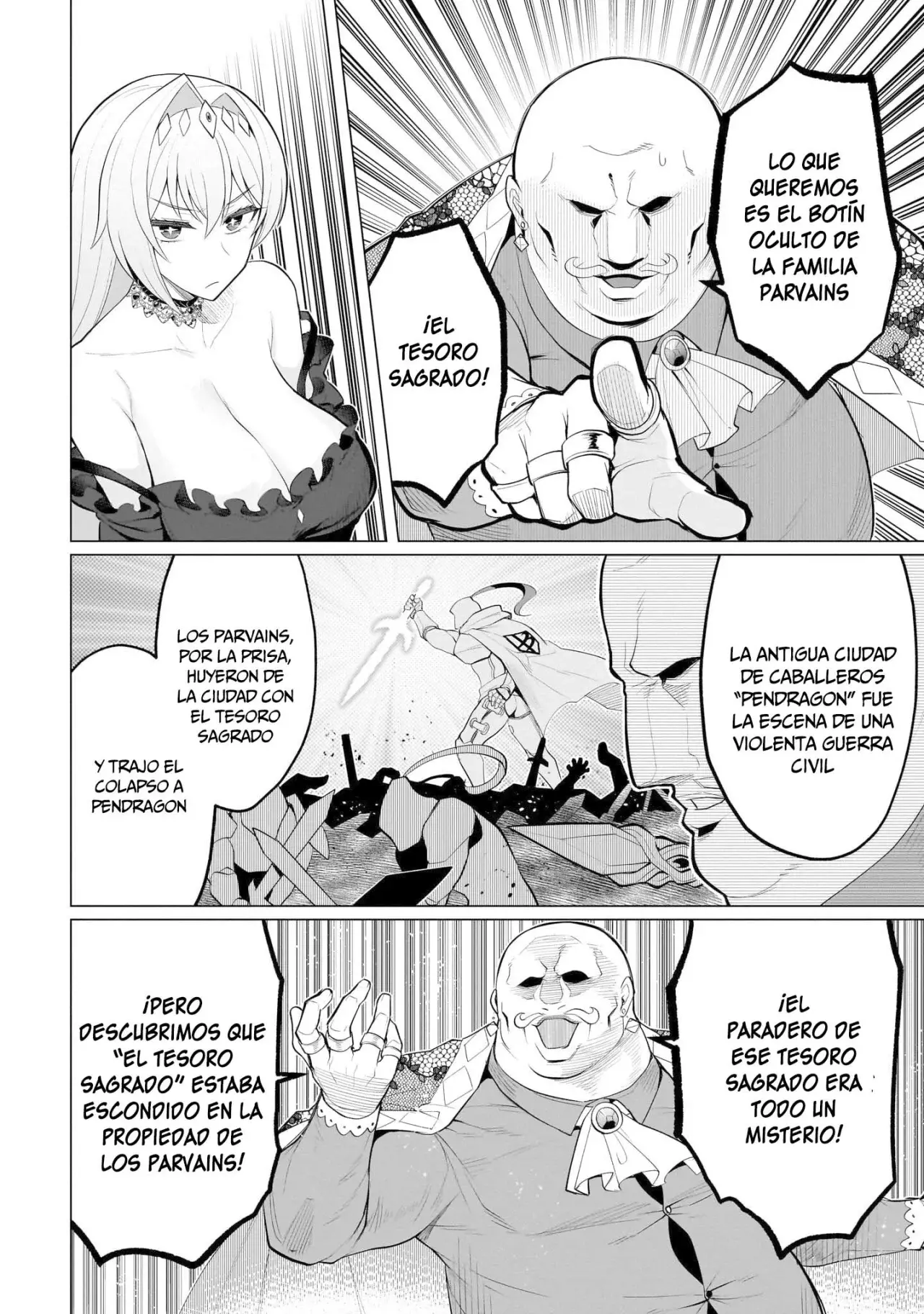 Dark Summoner to Dekiteiru Capitulo 33 página 5